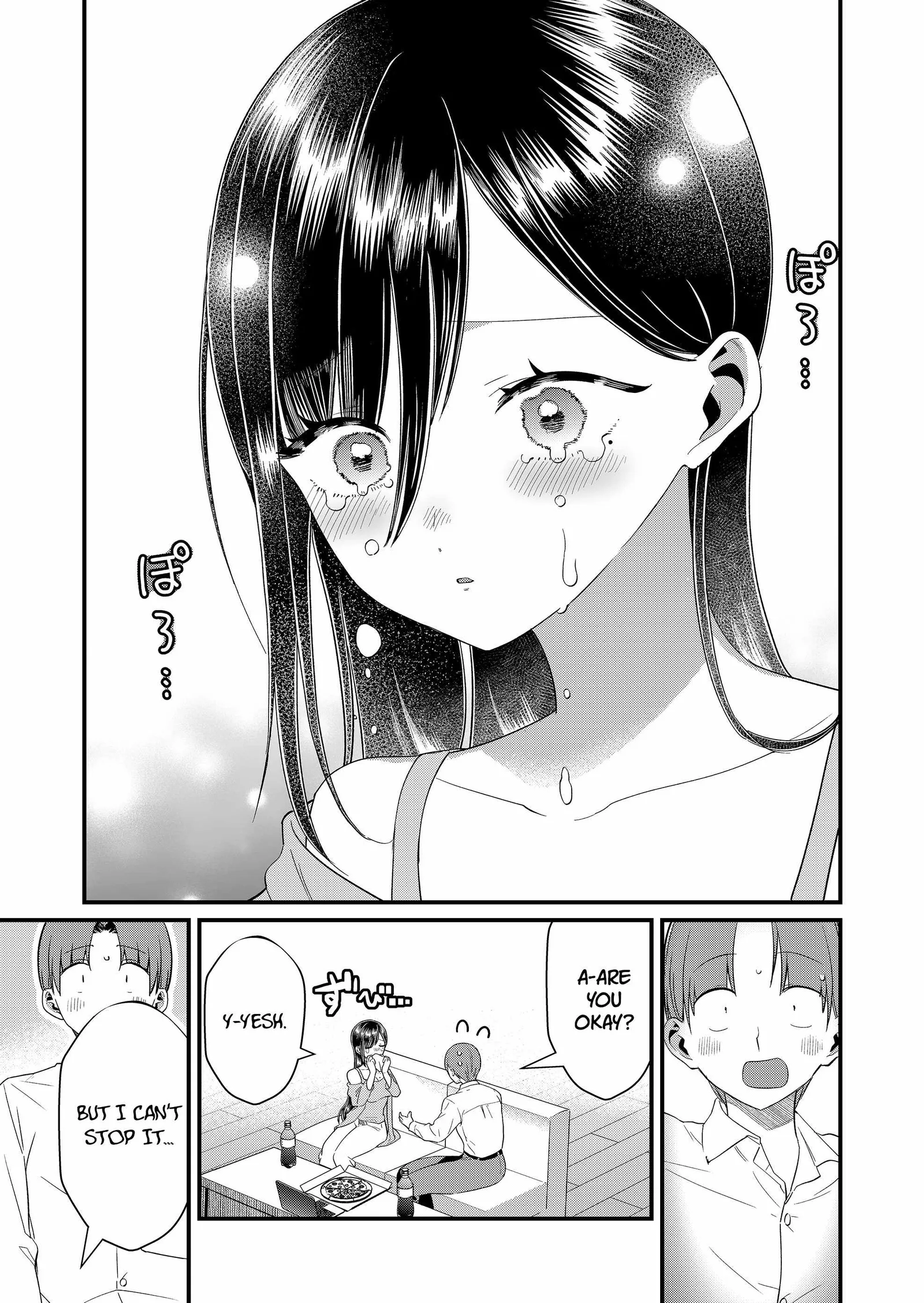 Tokimari-san is Completely Defenseless!! Chapter 89 page 11