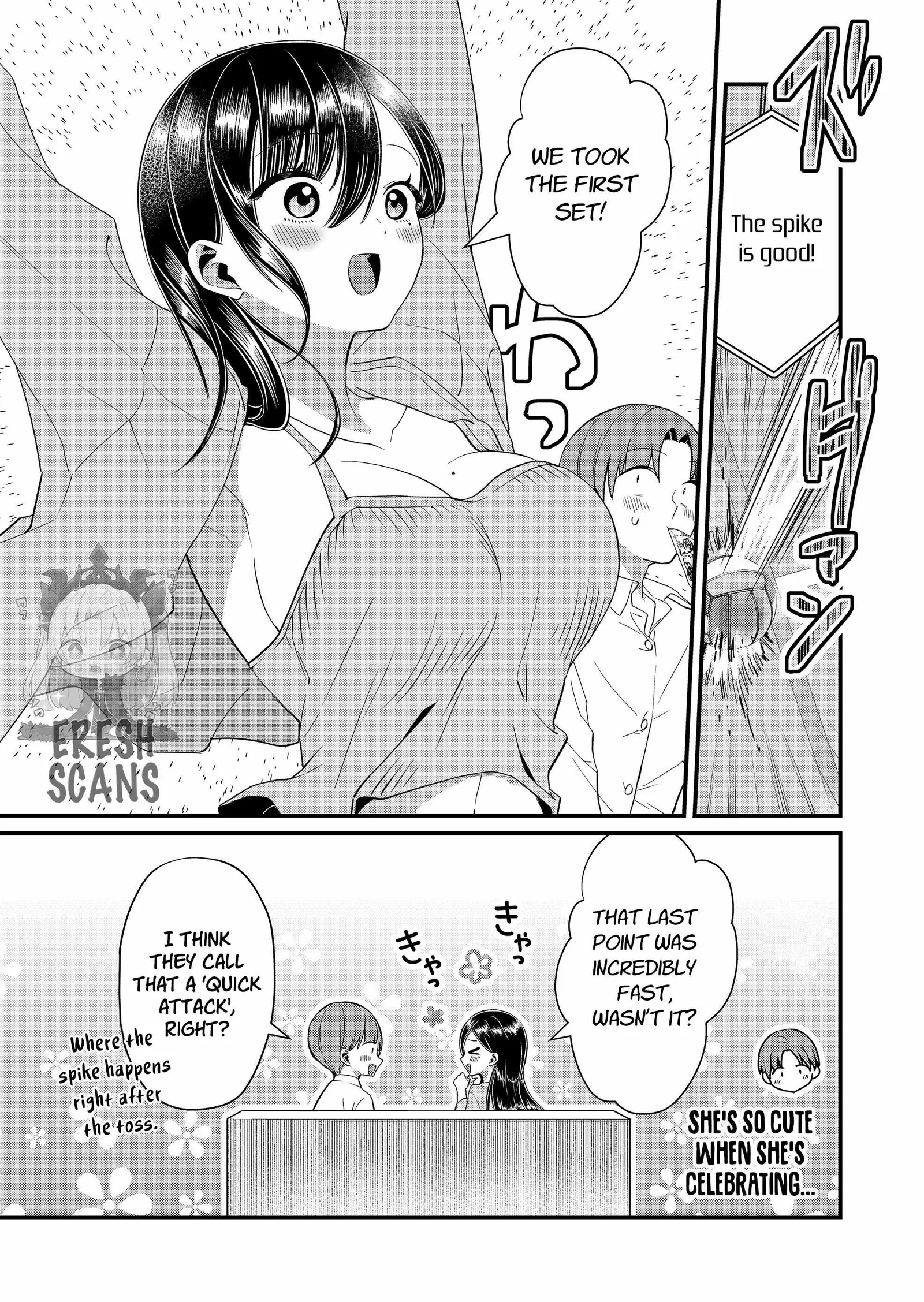 Tokimari-san is Completely Defenseless!! Chapter 89 page 3