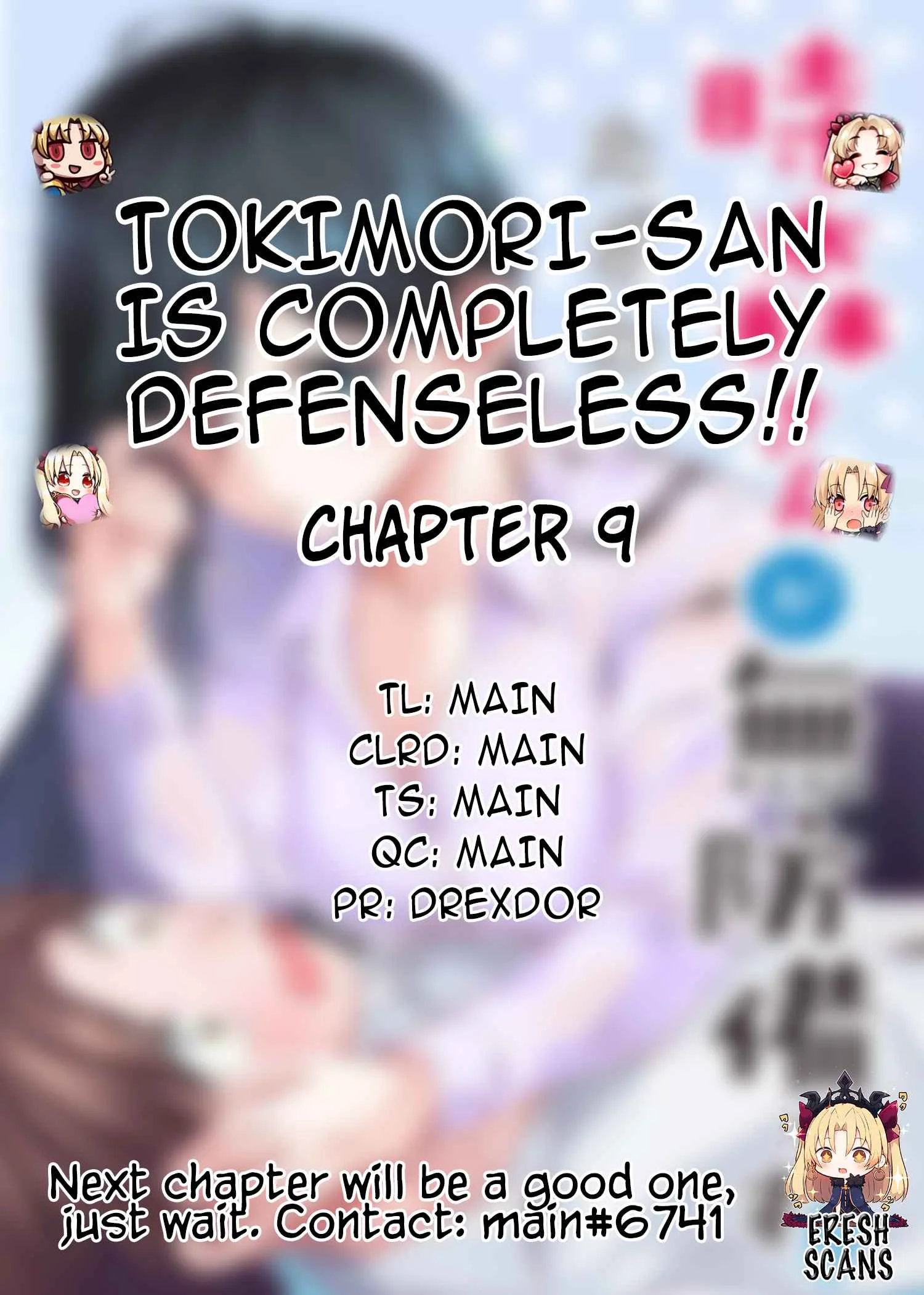 Tokimari-san is Completely Defenseless!! Chapter 9 page 1