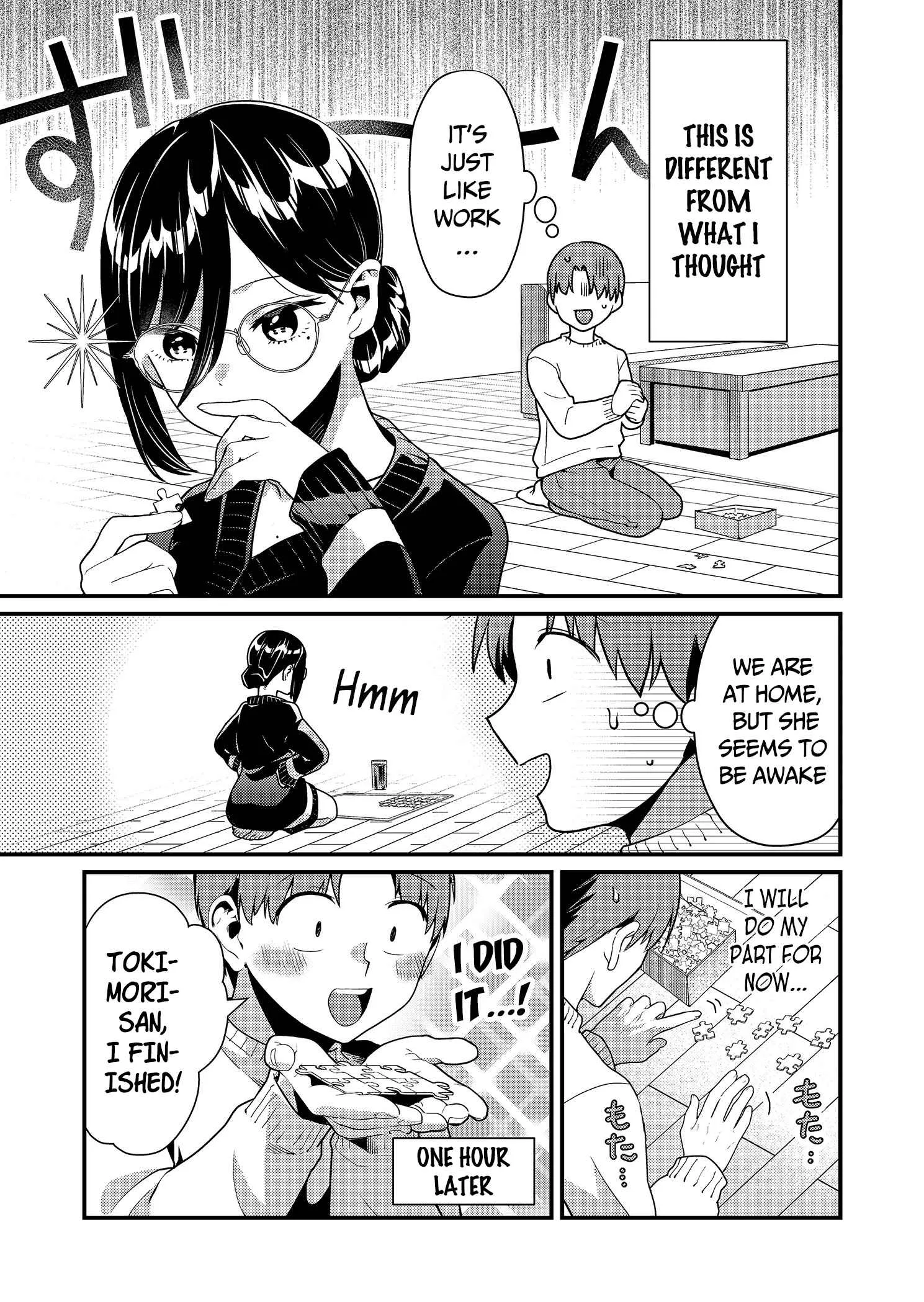 Tokimari-san is Completely Defenseless!! Chapter 9 page 6