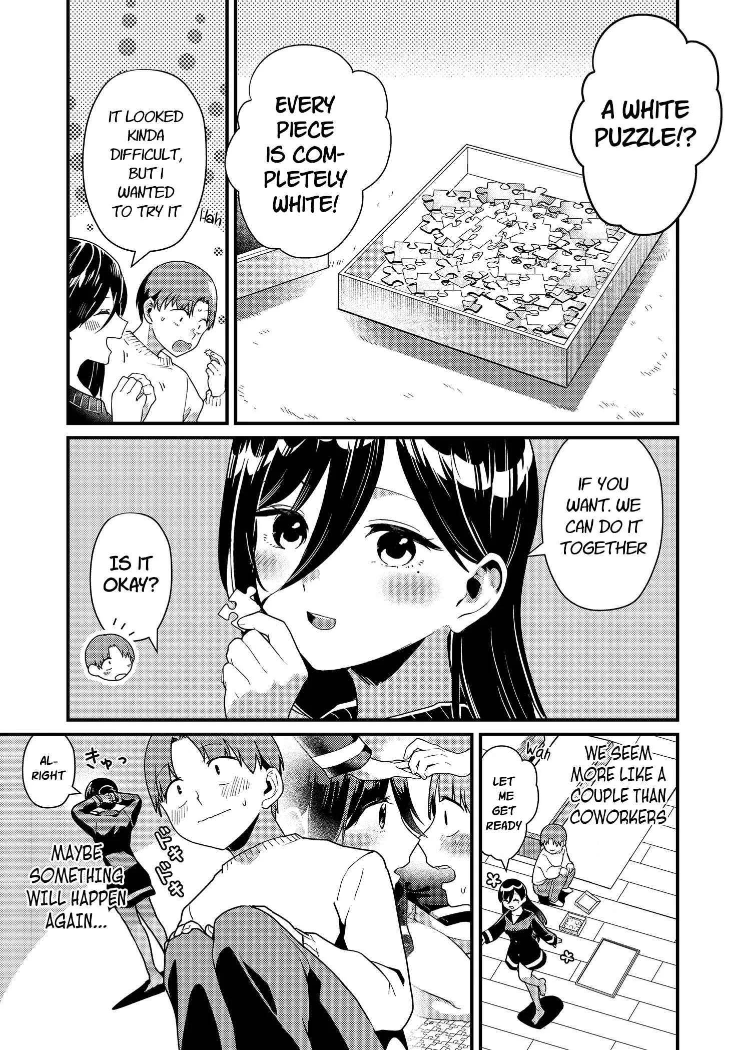 Tokimari-san is Completely Defenseless!! Chapter 9 page 4