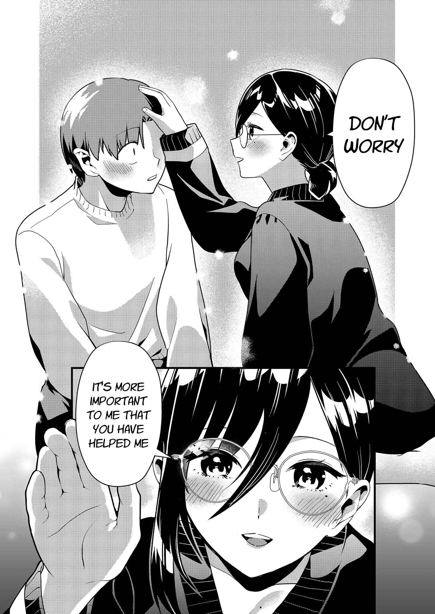 Tokimari-san is Completely Defenseless!! Chapter 9 page 12