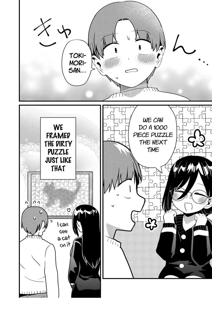 Tokimari-san is Completely Defenseless!! Chapter 9 page 13
