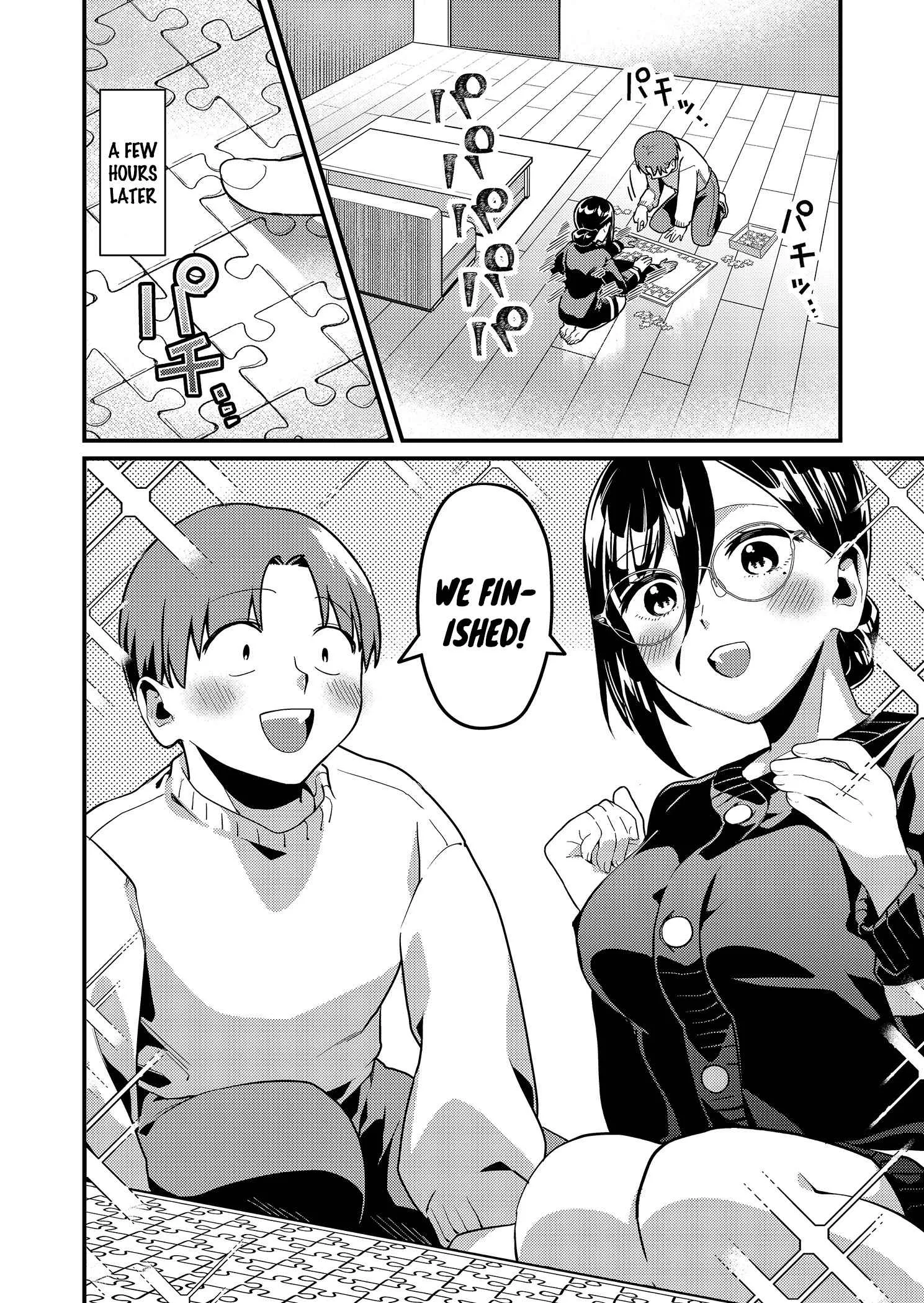 Tokimari-san is Completely Defenseless!! Chapter 9 page 9