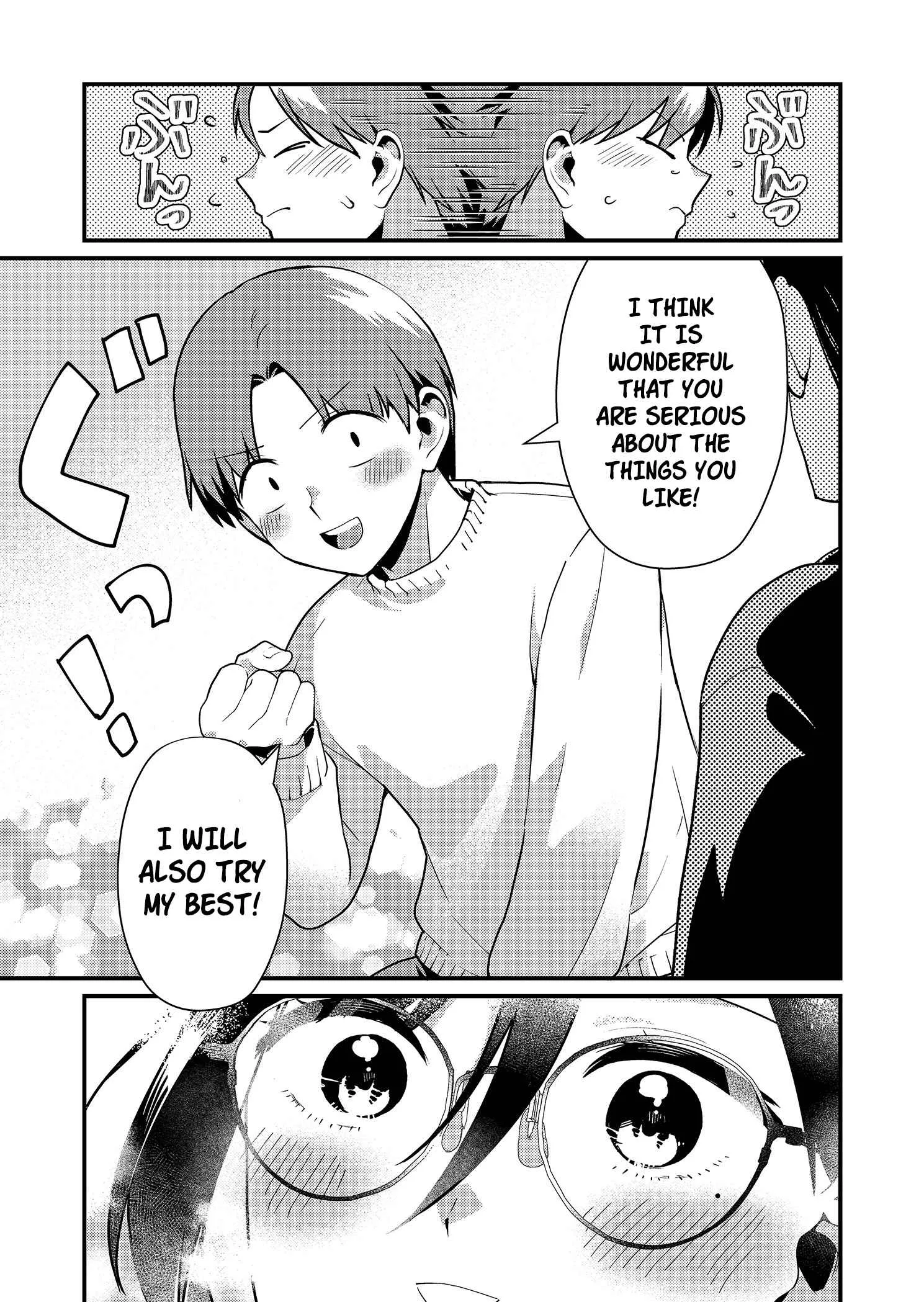 Tokimari-san is Completely Defenseless!! Chapter 9 page 8