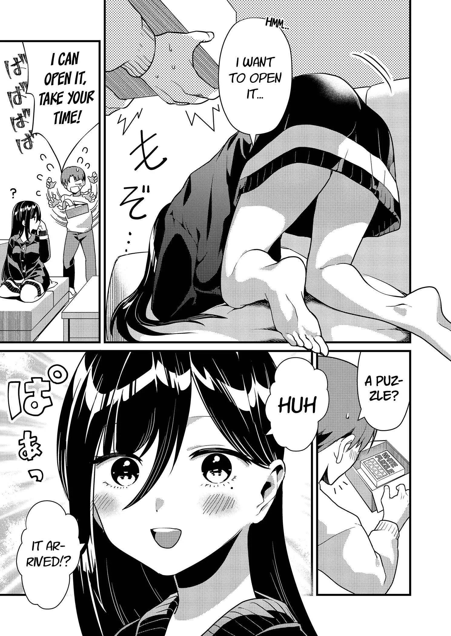Tokimari-san is Completely Defenseless!! Chapter 9 page 3
