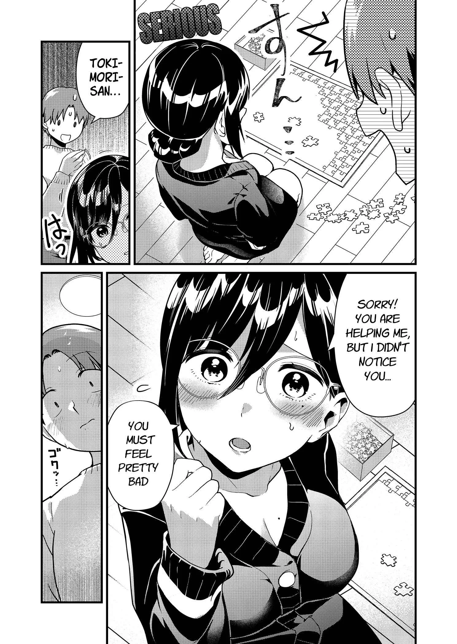 Tokimari-san is Completely Defenseless!! Chapter 9 page 7
