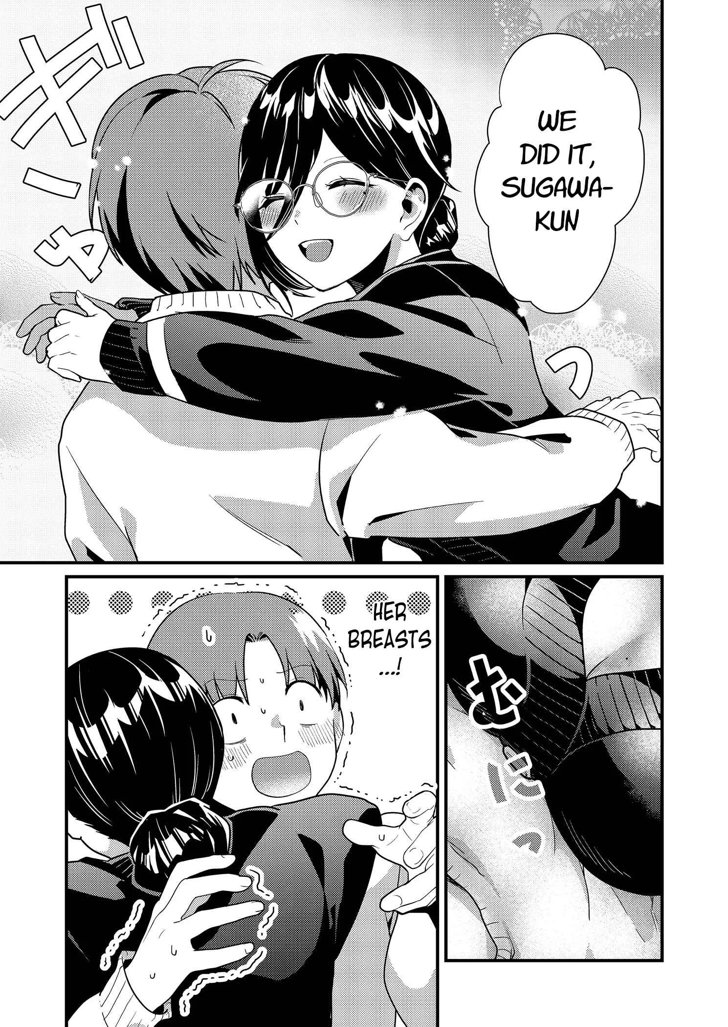 Tokimari-san is Completely Defenseless!! Chapter 9 page 10