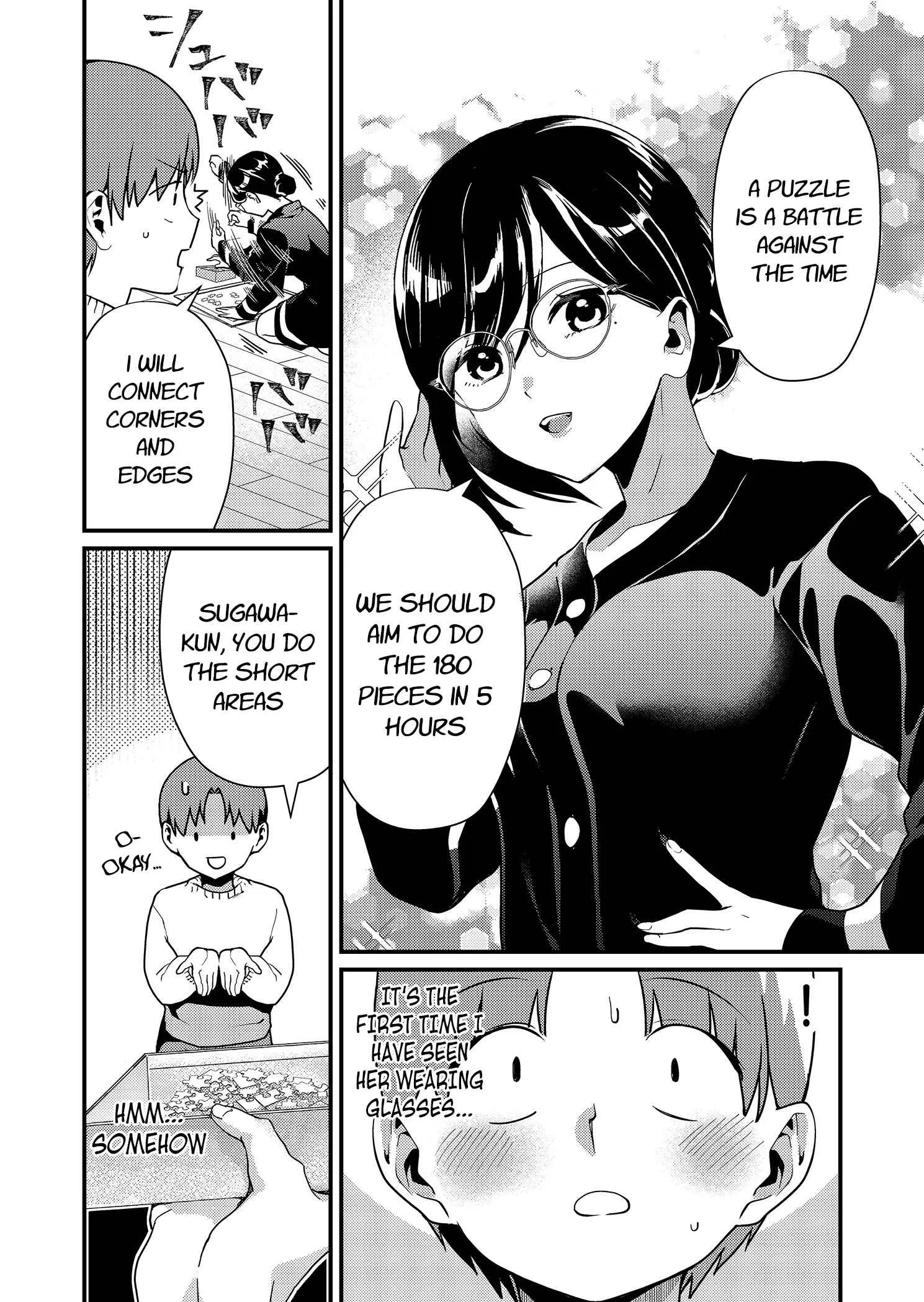 Tokimari-san is Completely Defenseless!! Chapter 9 page 5