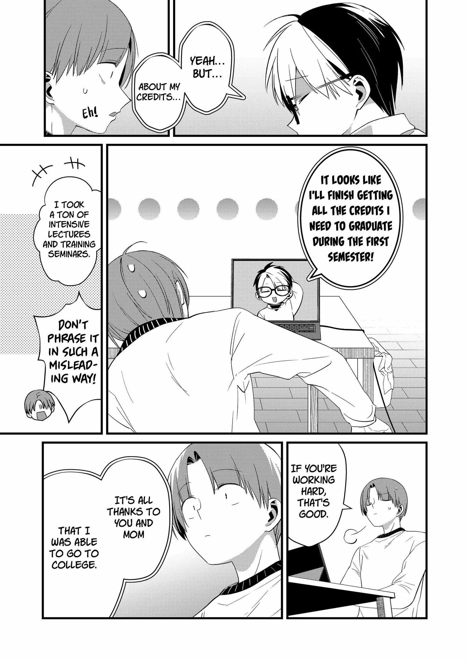 Tokimari-san is Completely Defenseless!! Chapter 90 page 3