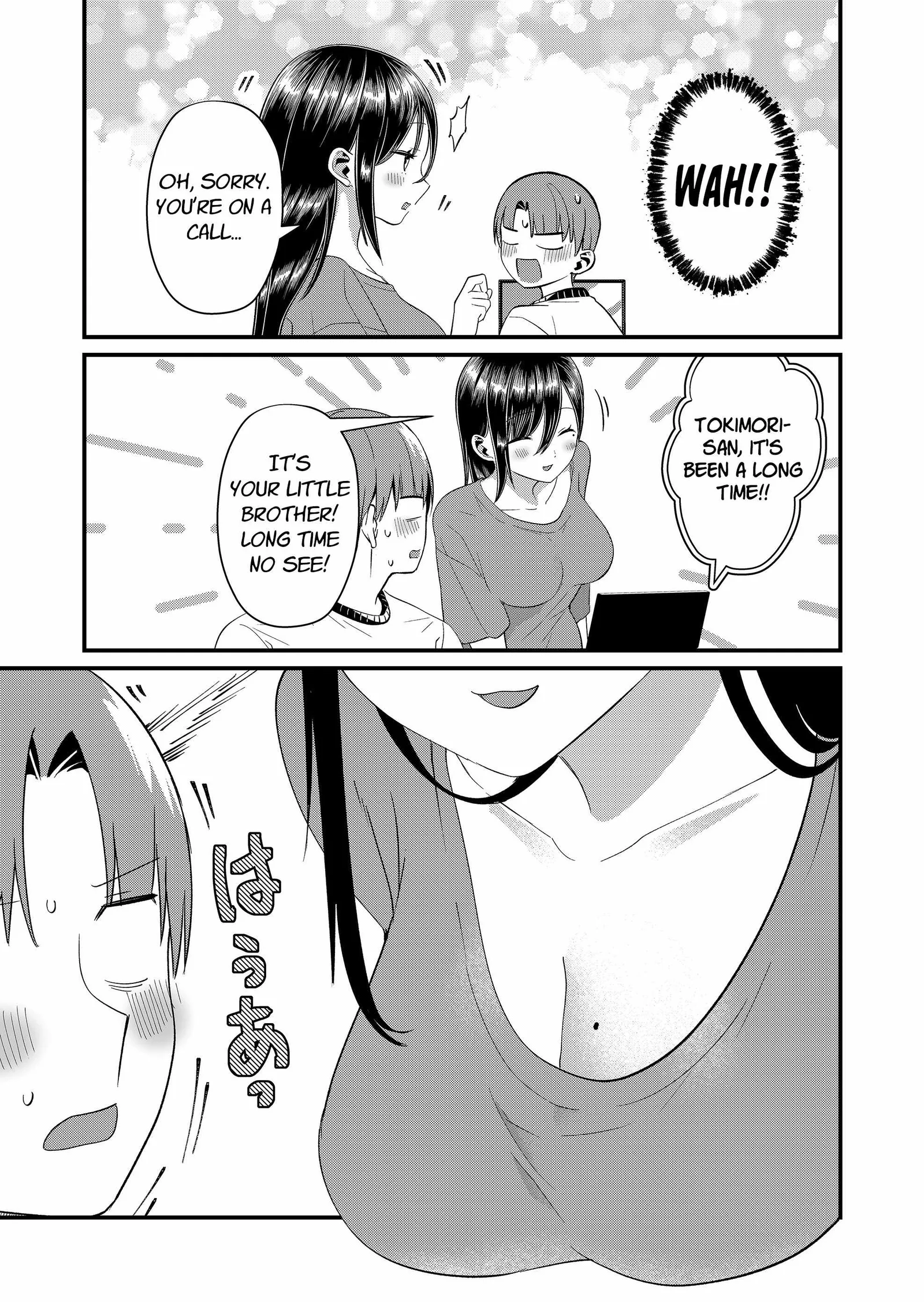Tokimari-san is Completely Defenseless!! Chapter 90 page 5