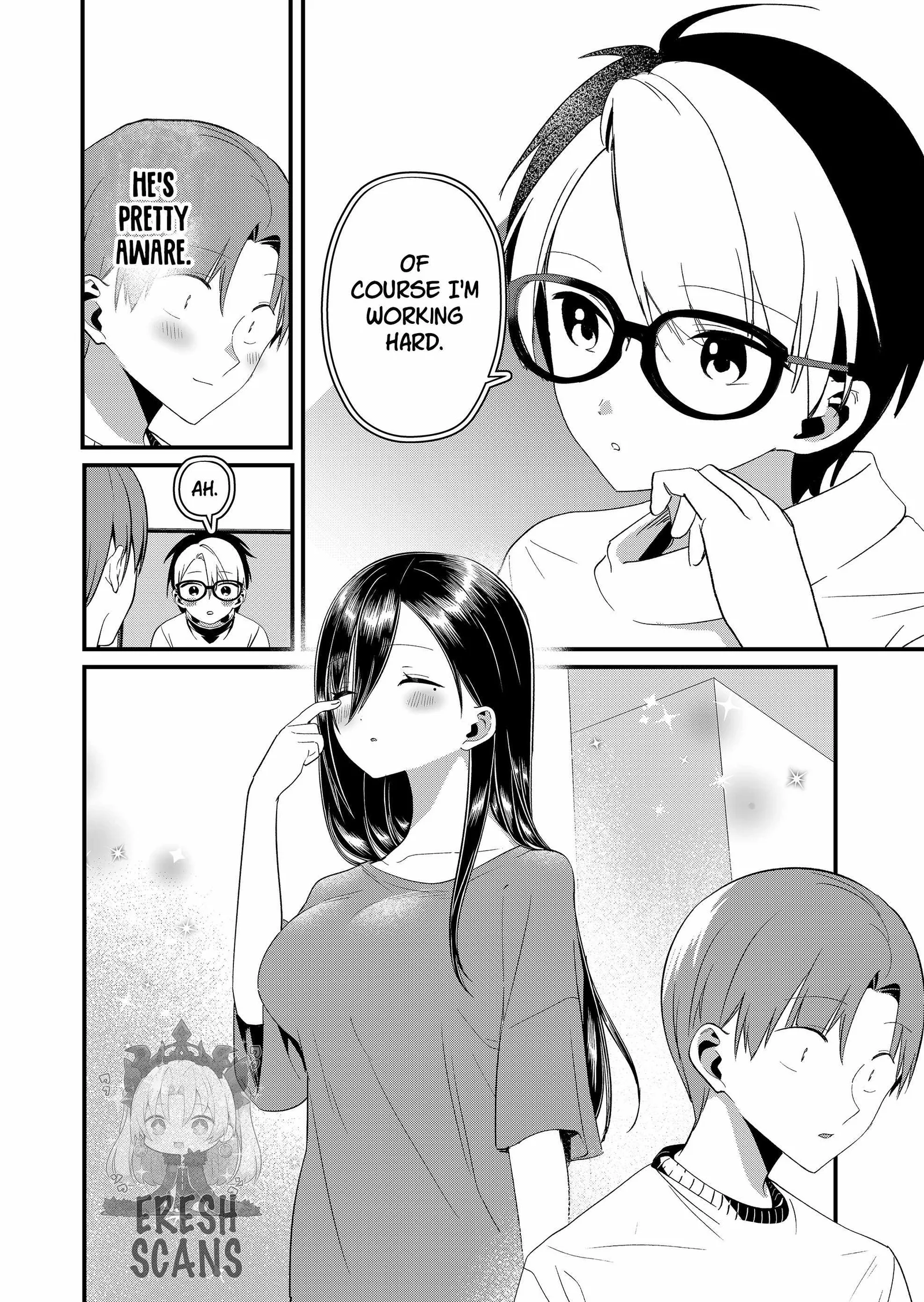 Tokimari-san is Completely Defenseless!! Chapter 90 page 4
