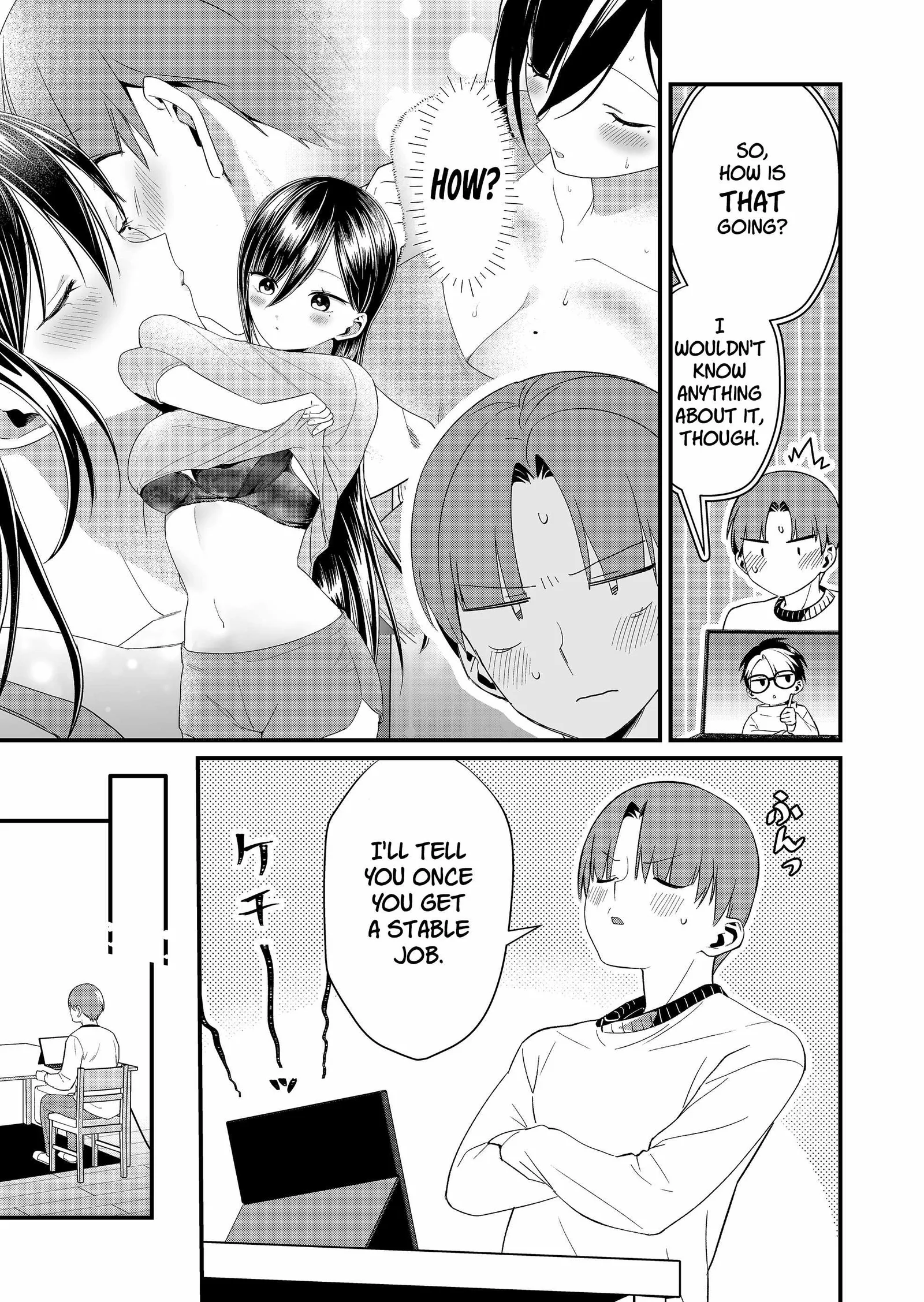 Tokimari-san is Completely Defenseless!! Chapter 90 page 7