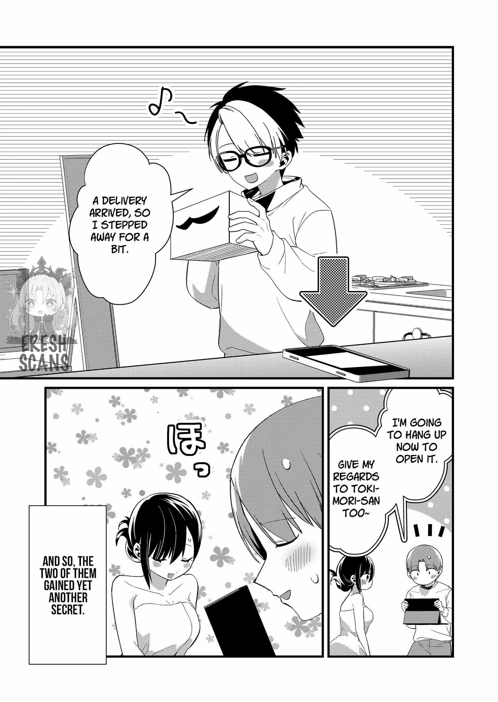 Tokimari-san is Completely Defenseless!! Chapter 90 page 13