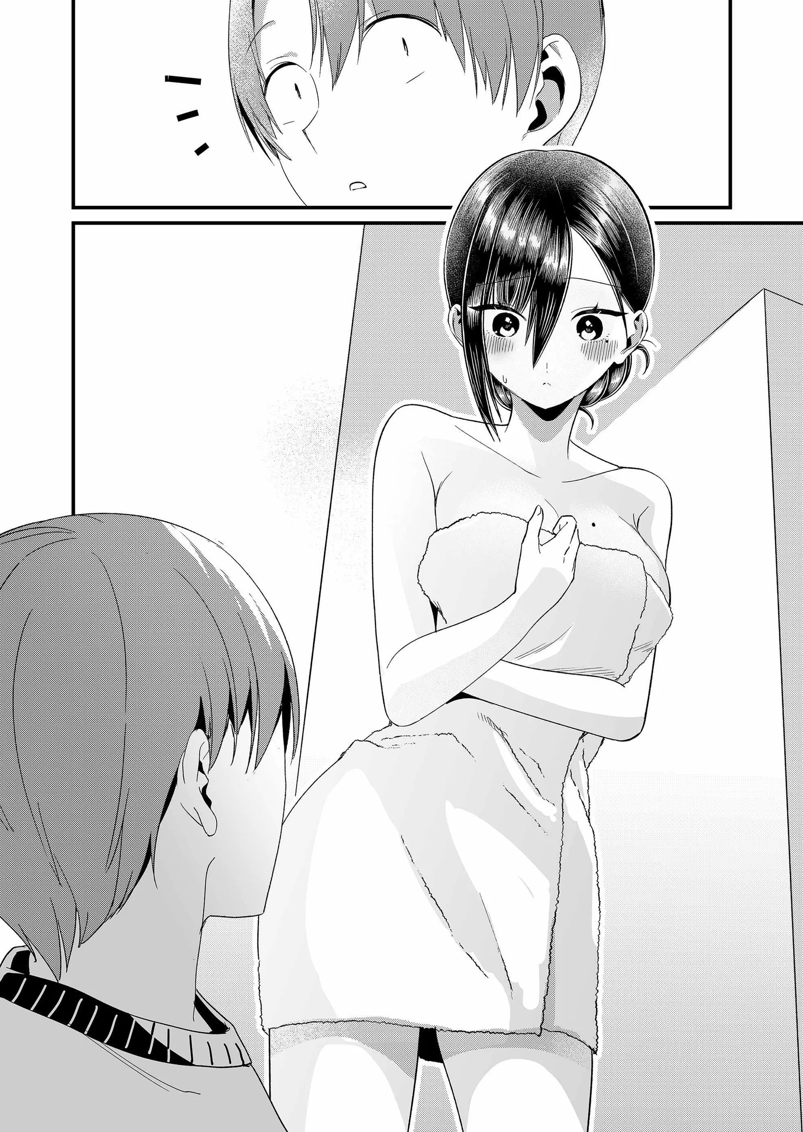 Tokimari-san is Completely Defenseless!! Chapter 90 page 8