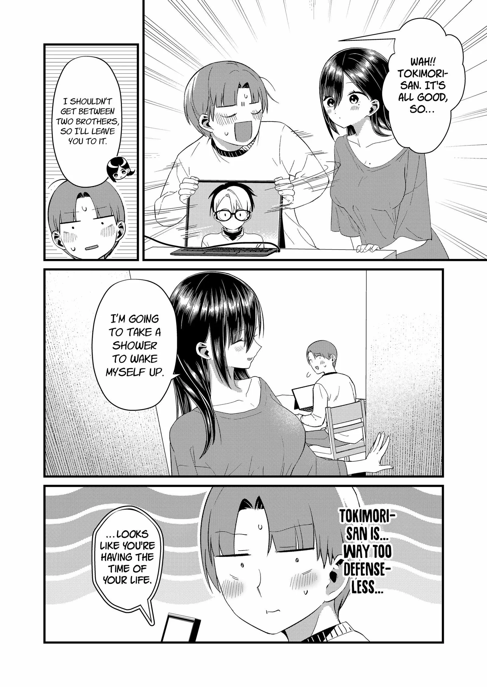 Tokimari-san is Completely Defenseless!! Chapter 90 page 6