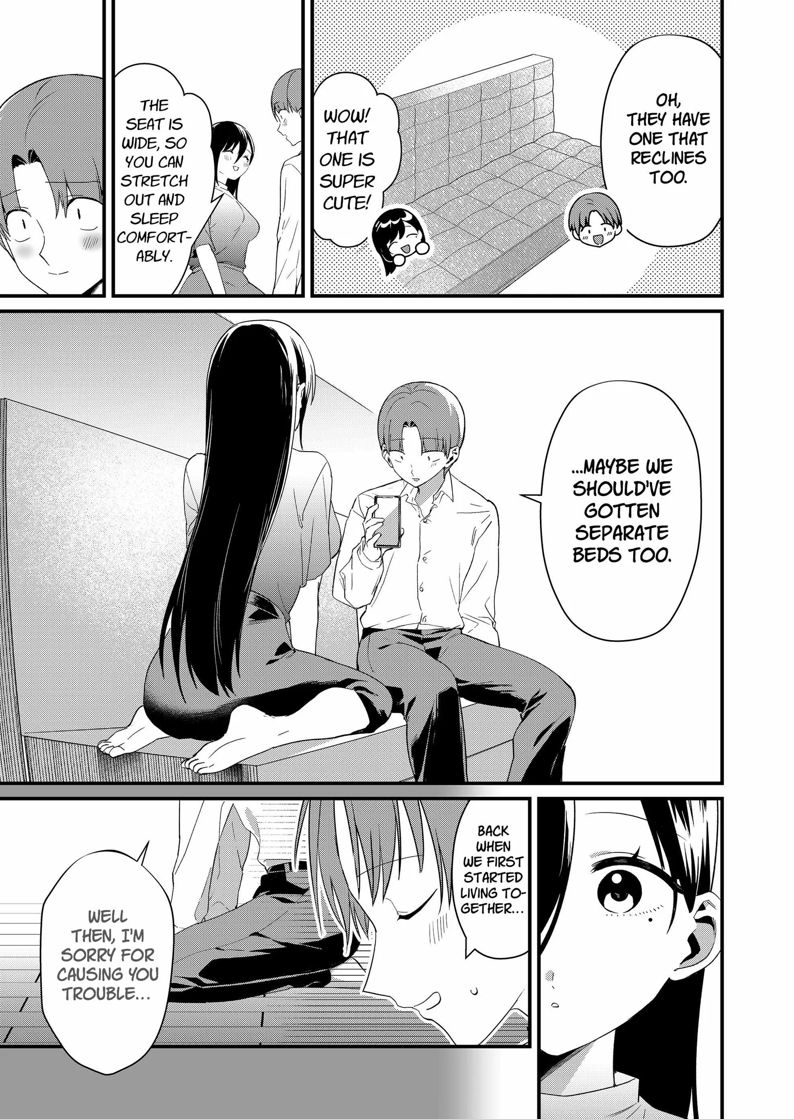 Tokimari-san is Completely Defenseless!! Chapter 91 page 5