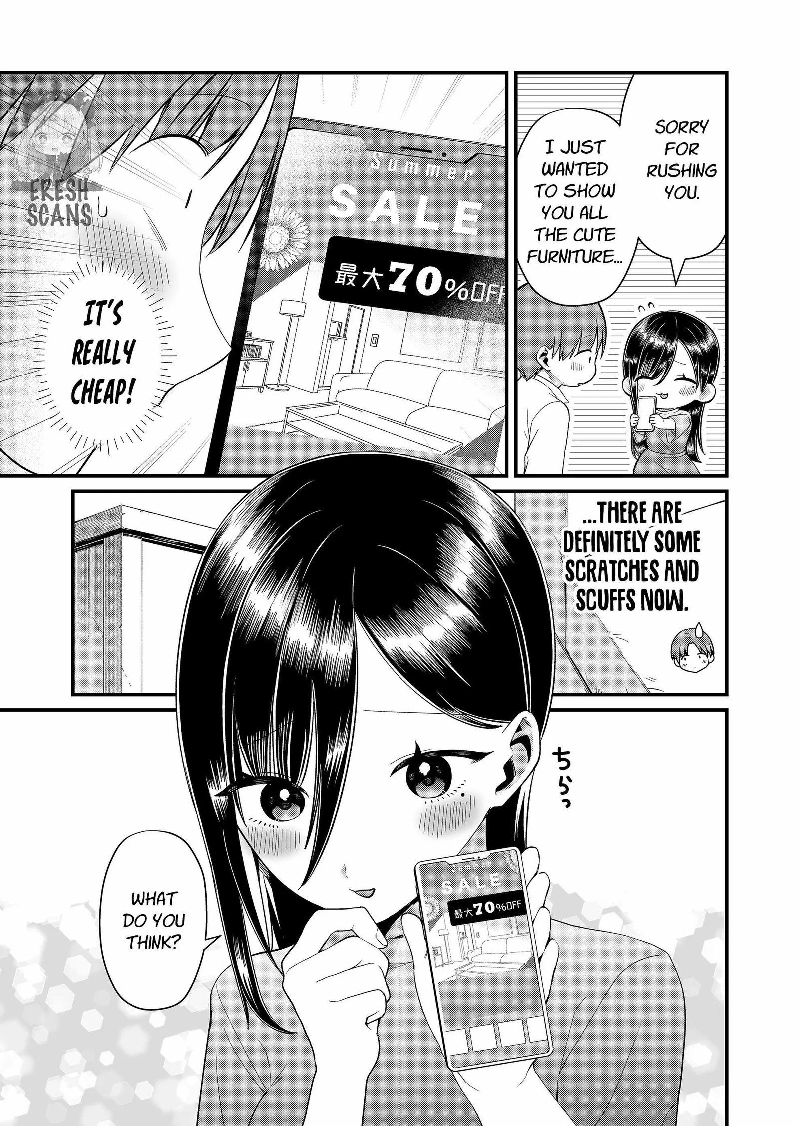 Tokimari-san is Completely Defenseless!! Chapter 91 page 3