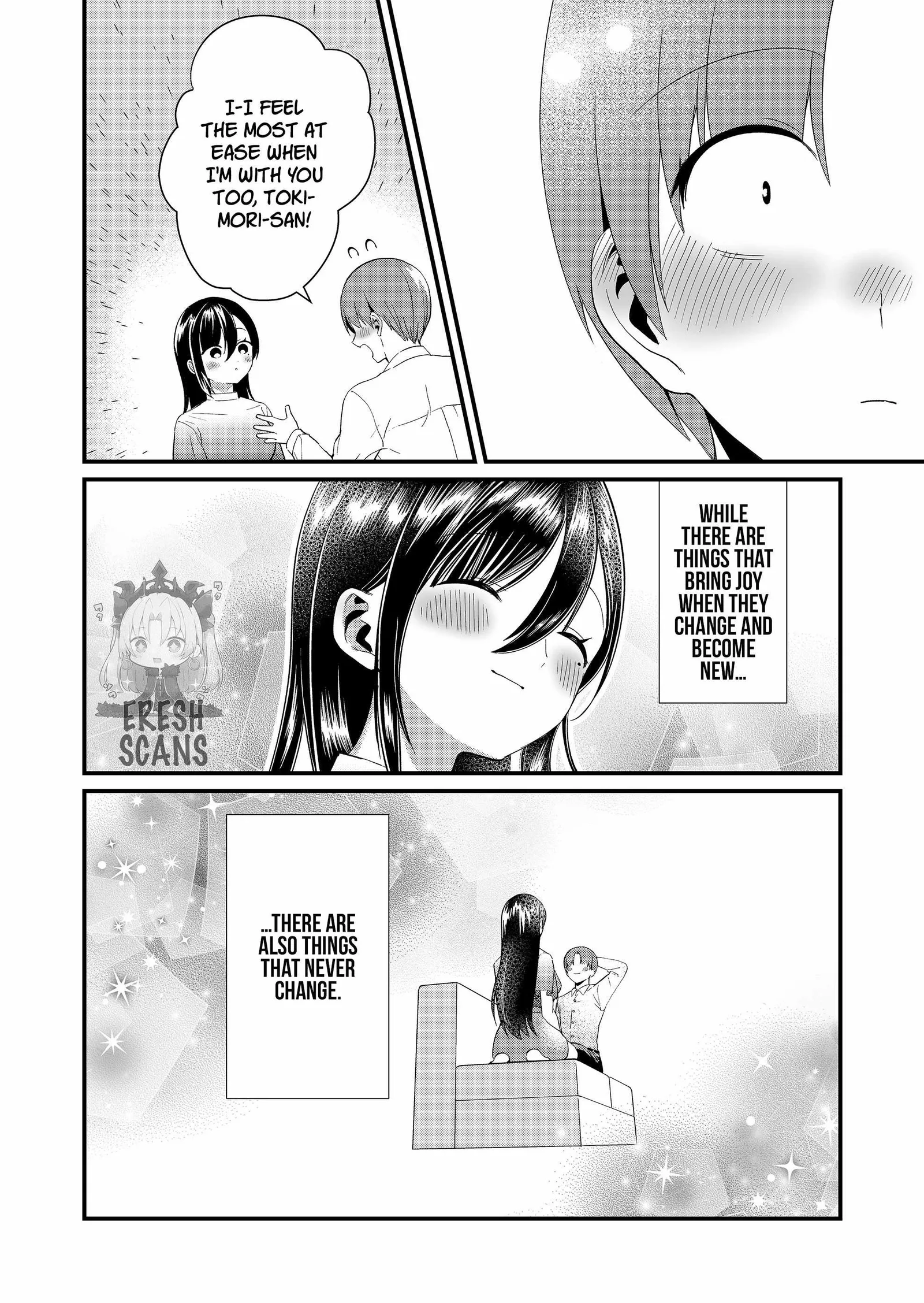 Tokimari-san is Completely Defenseless!! Chapter 91 page 10