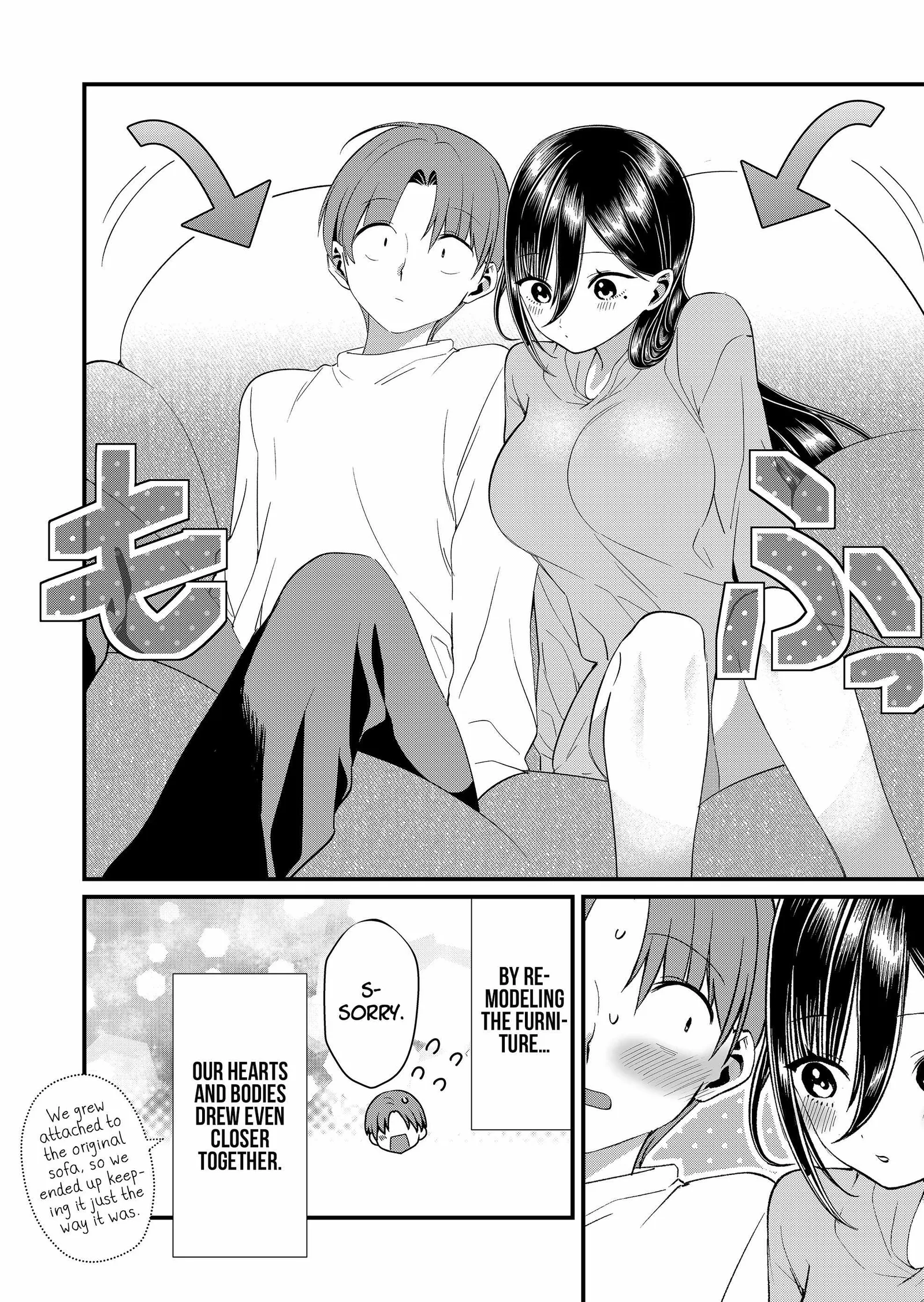 Tokimari-san is Completely Defenseless!! Chapter 91 page 12