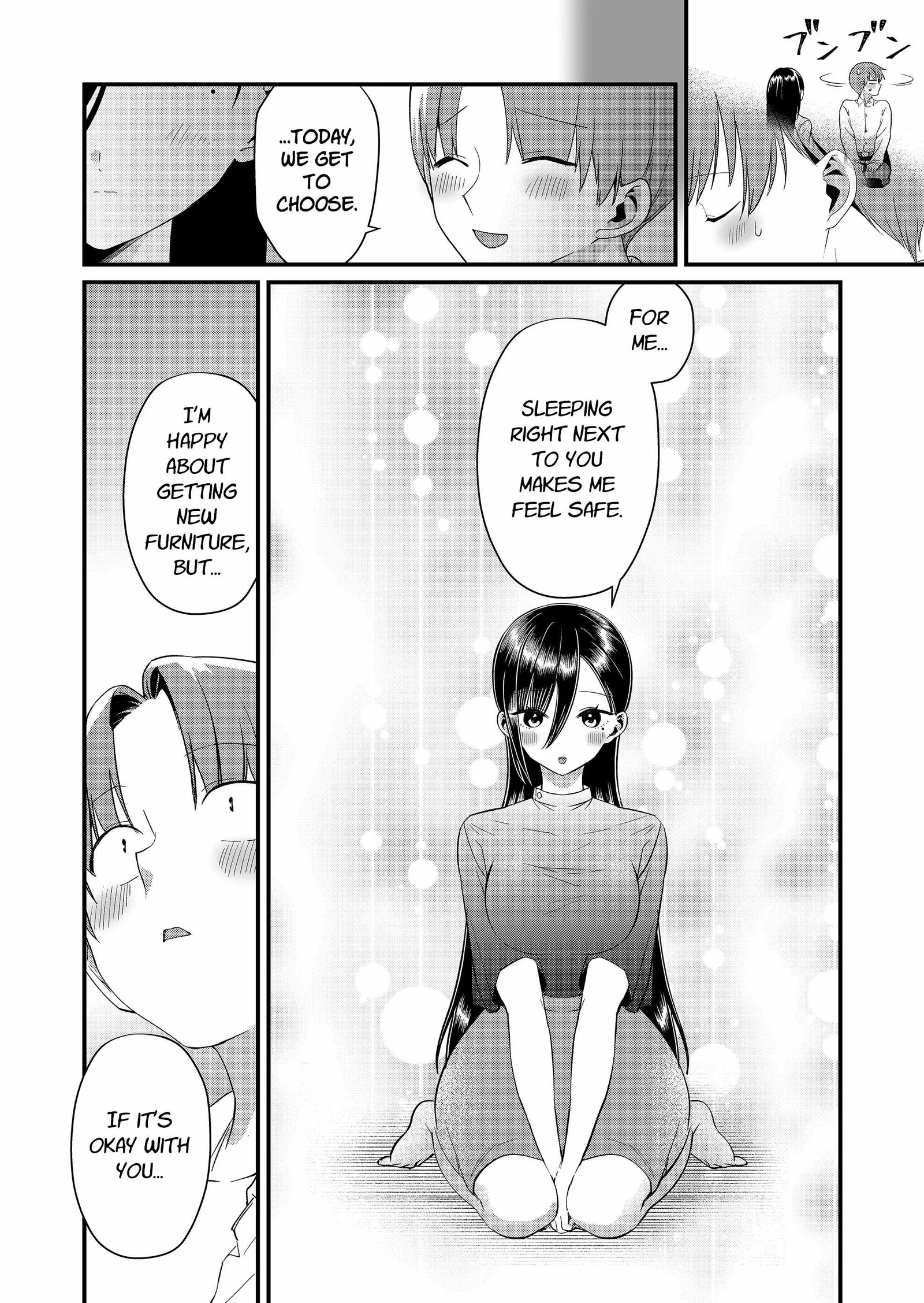 Tokimari-san is Completely Defenseless!! Chapter 91 page 8