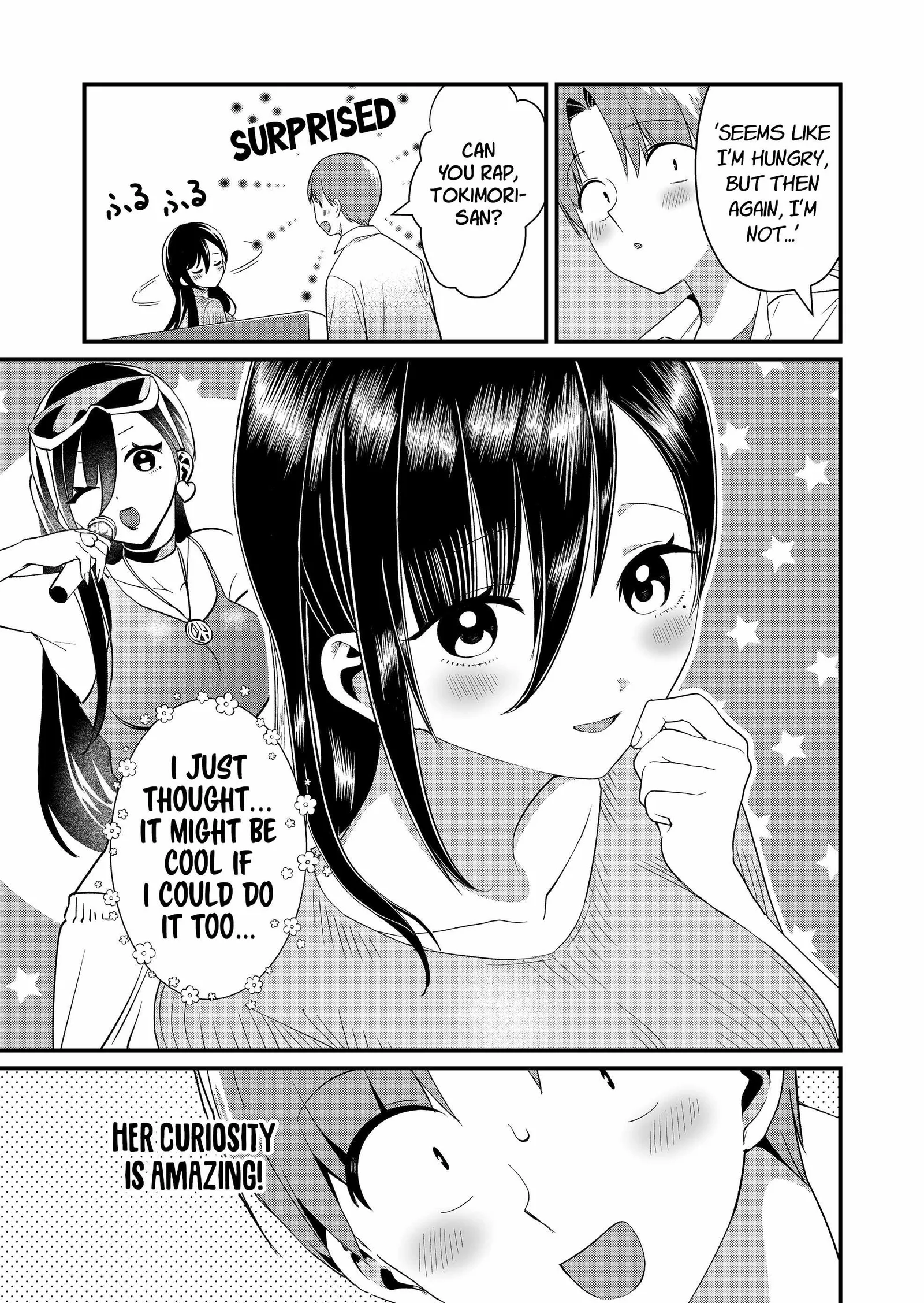 Tokimari-san is Completely Defenseless!! Chapter 92 page 3