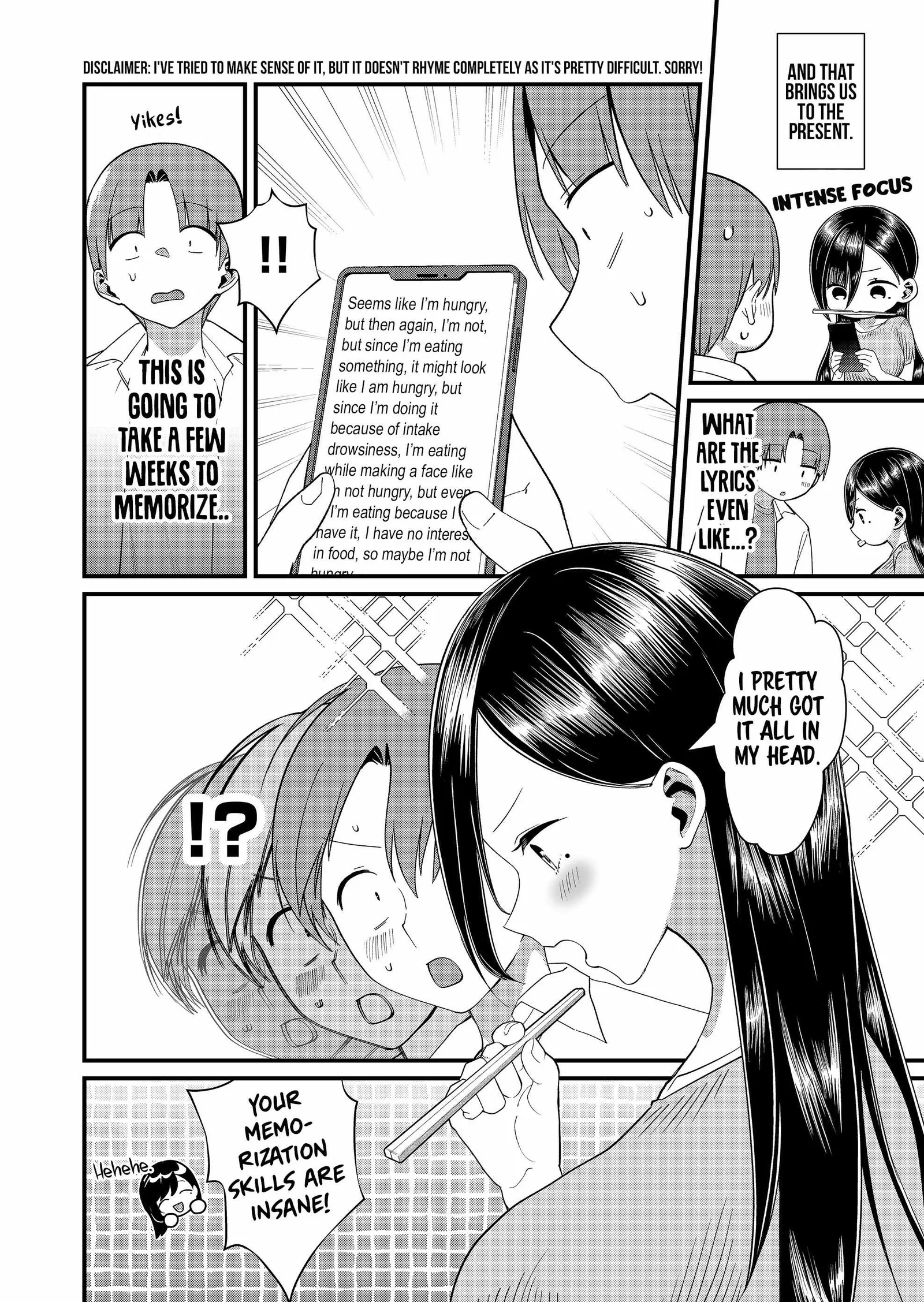 Tokimari-san is Completely Defenseless!! Chapter 92 page 4