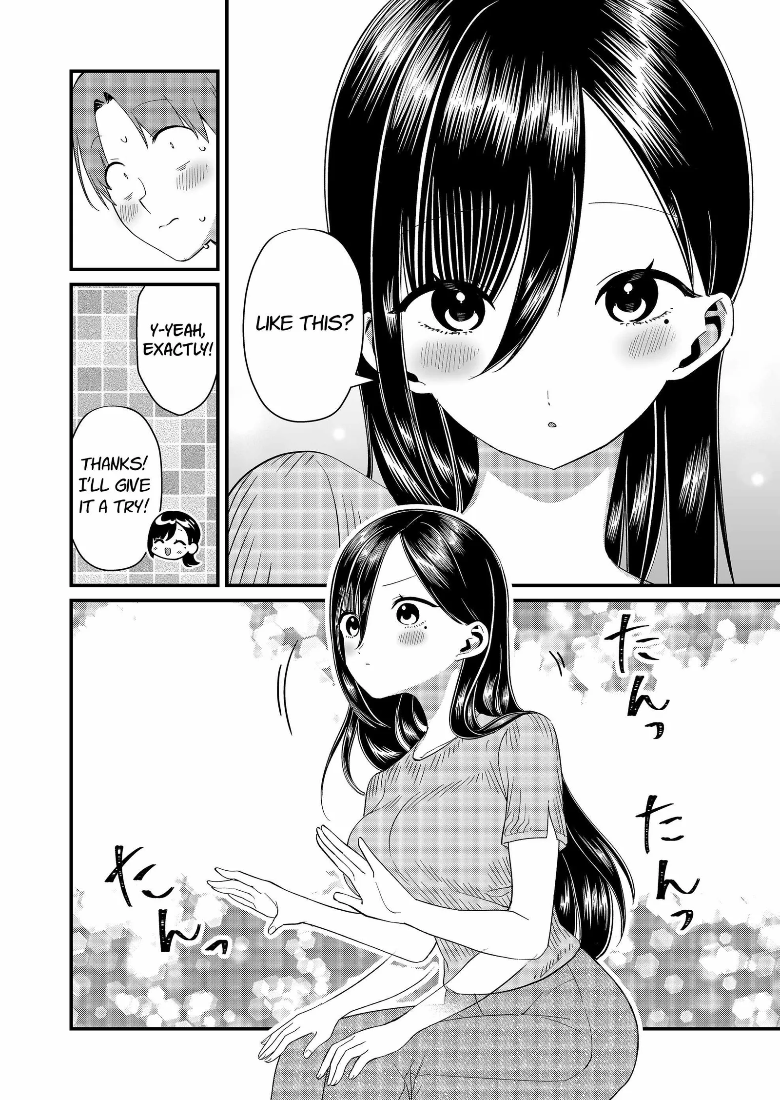 Tokimari-san is Completely Defenseless!! Chapter 92 page 6