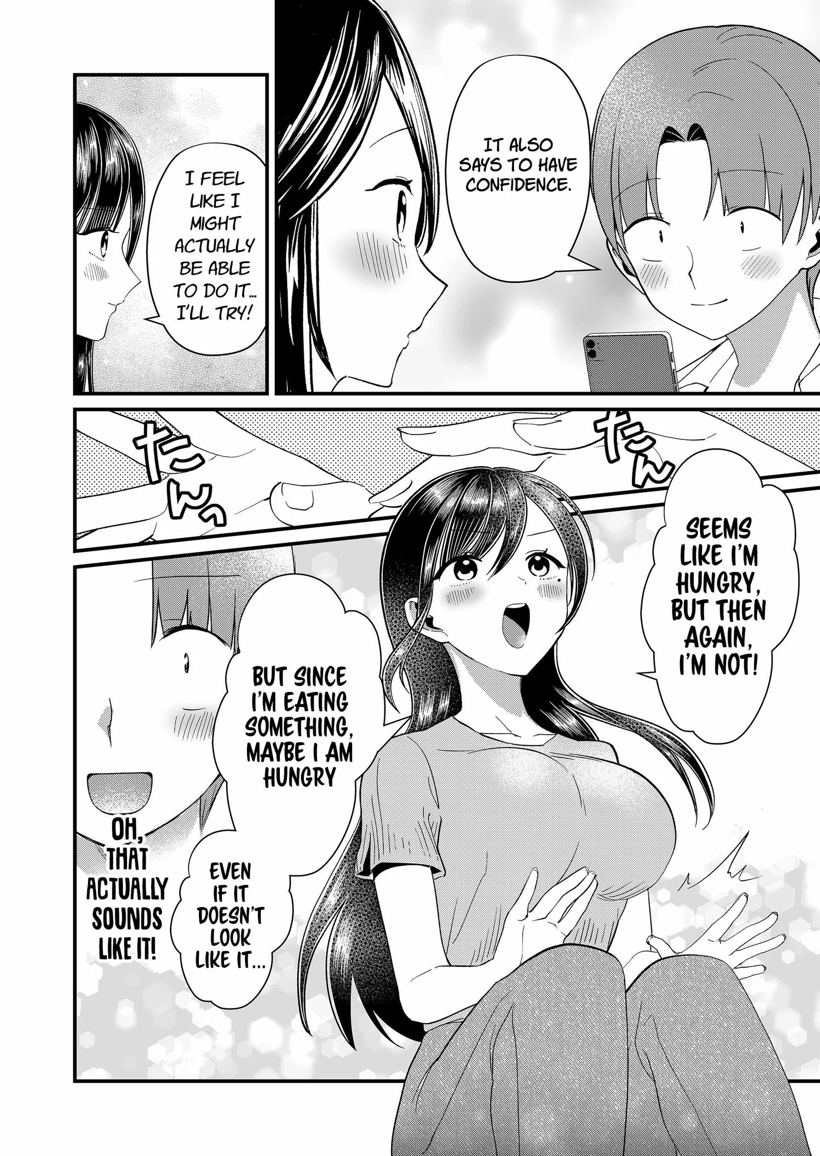 Tokimari-san is Completely Defenseless!! Chapter 92 page 8