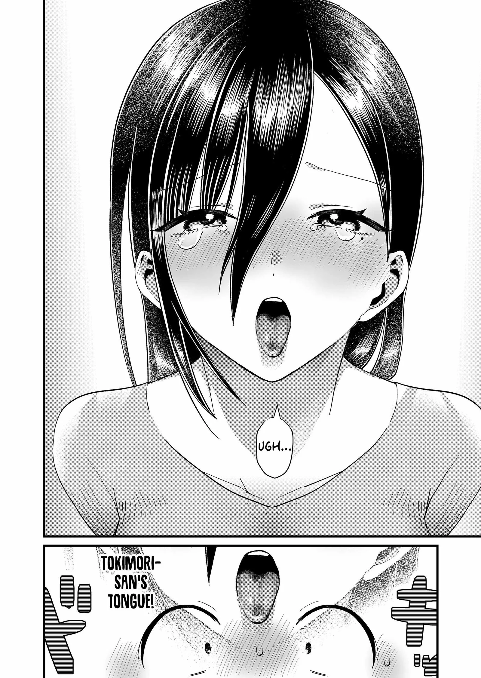 Tokimari-san is Completely Defenseless!! Chapter 92 page 10