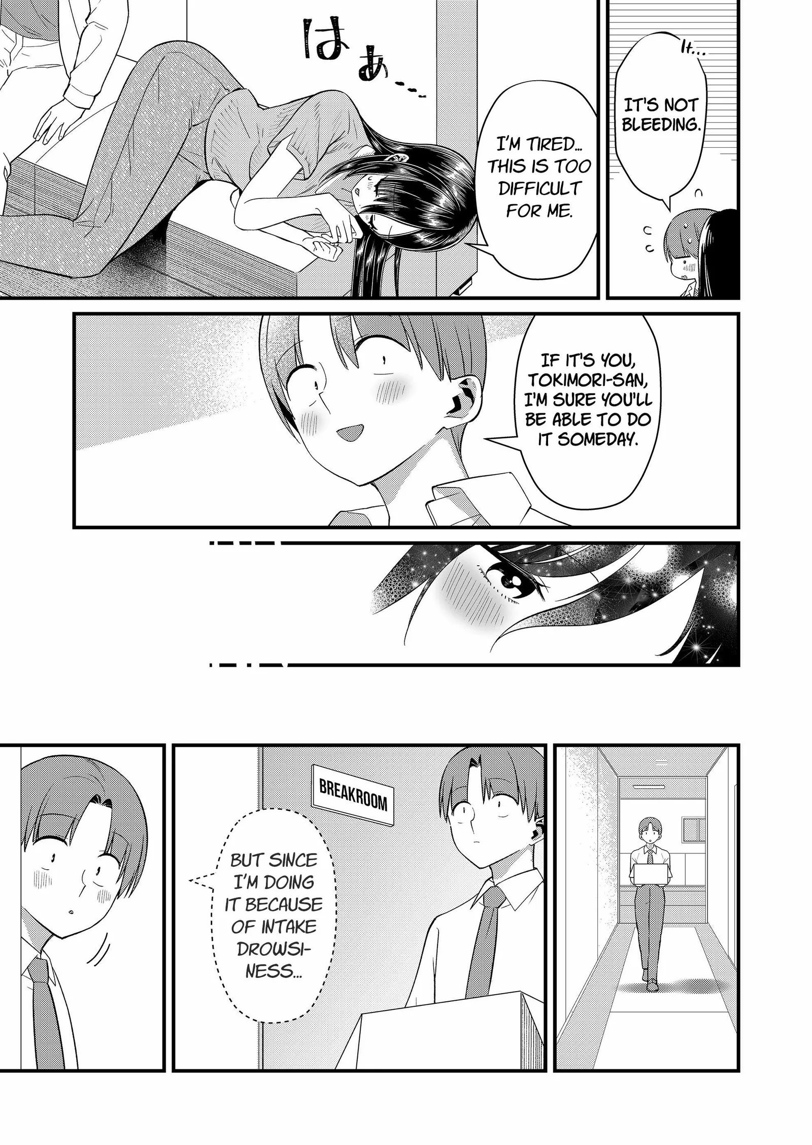 Tokimari-san is Completely Defenseless!! Chapter 92 page 11