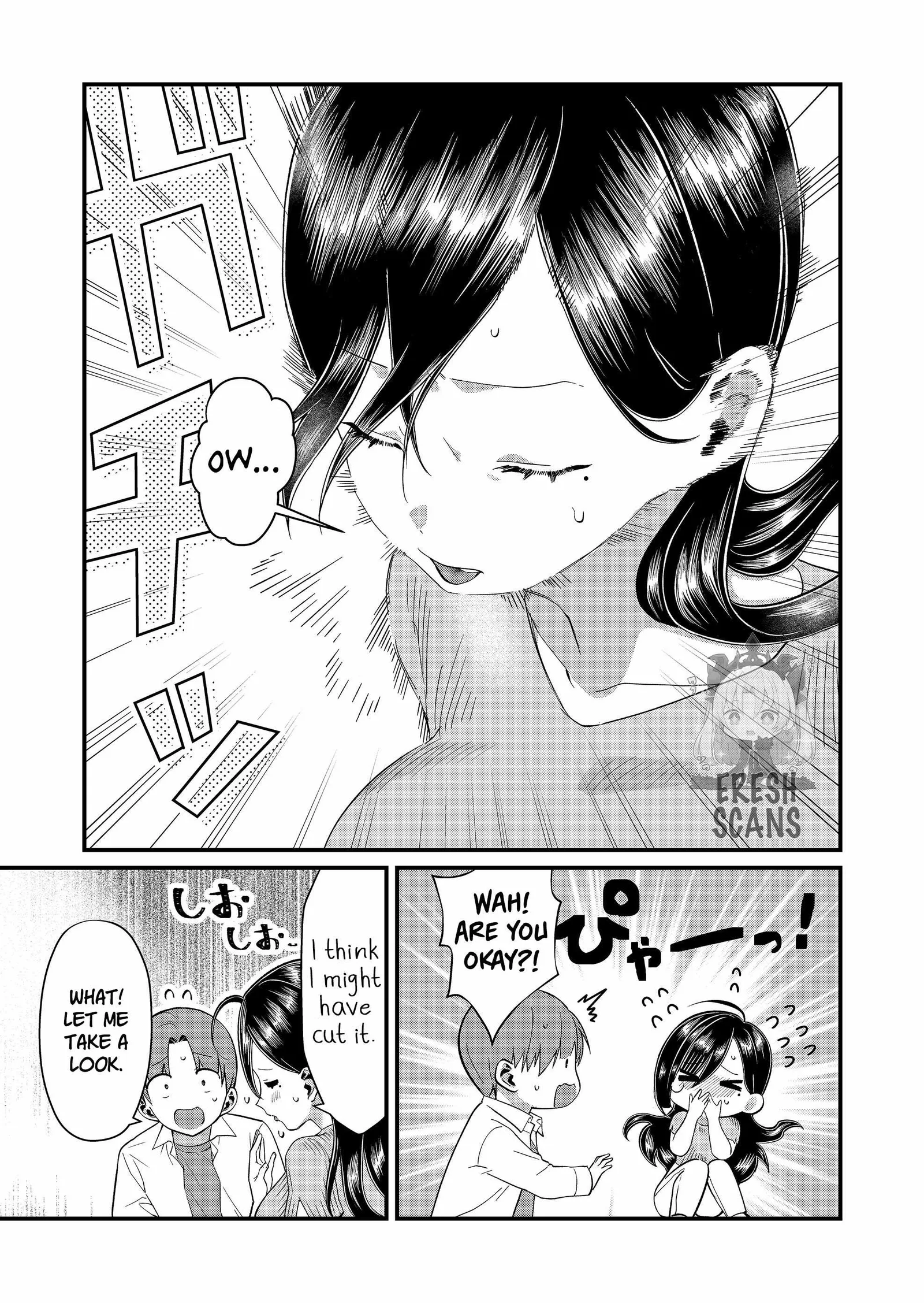 Tokimari-san is Completely Defenseless!! Chapter 92 page 9