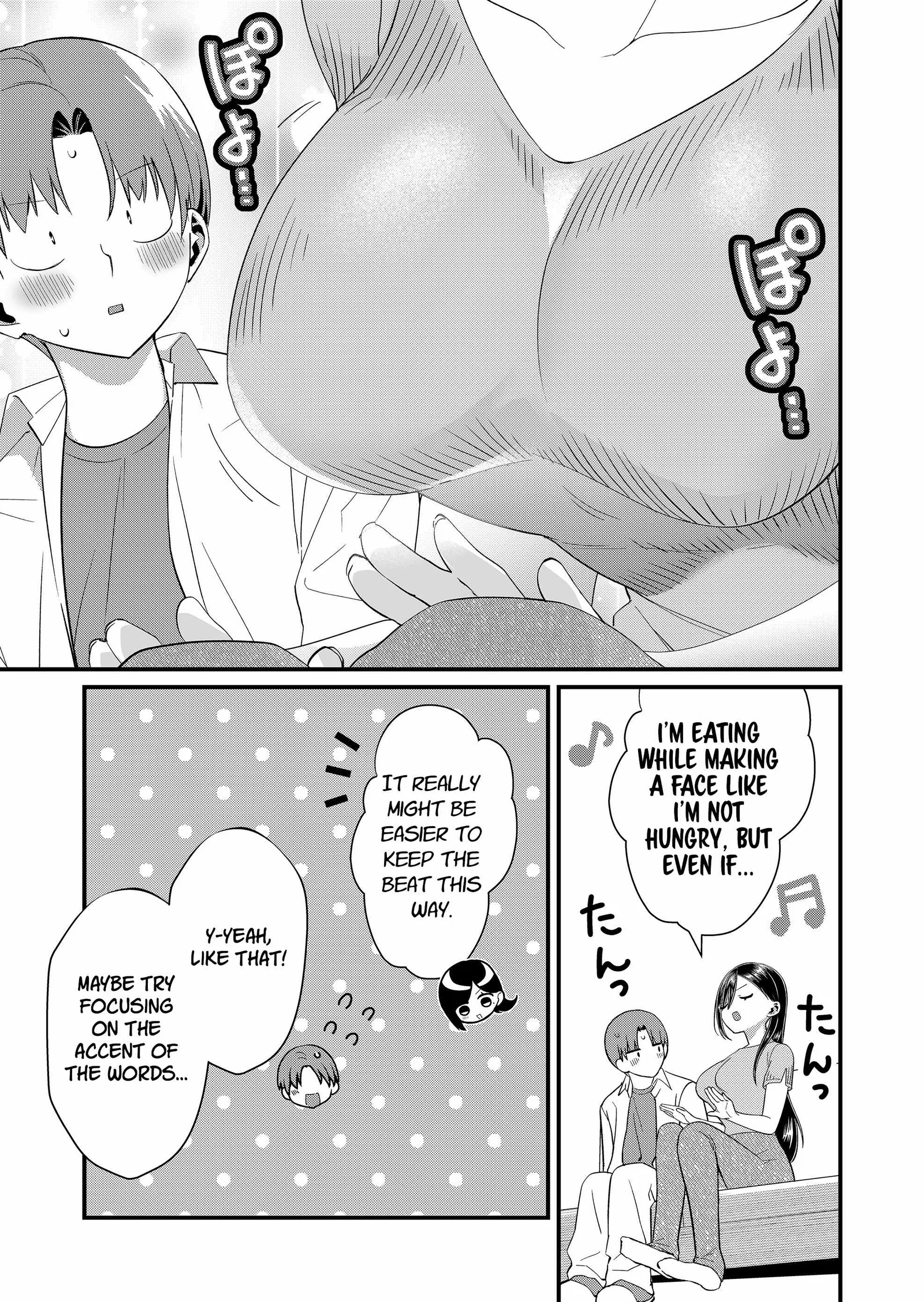 Tokimari-san is Completely Defenseless!! Chapter 92 page 7