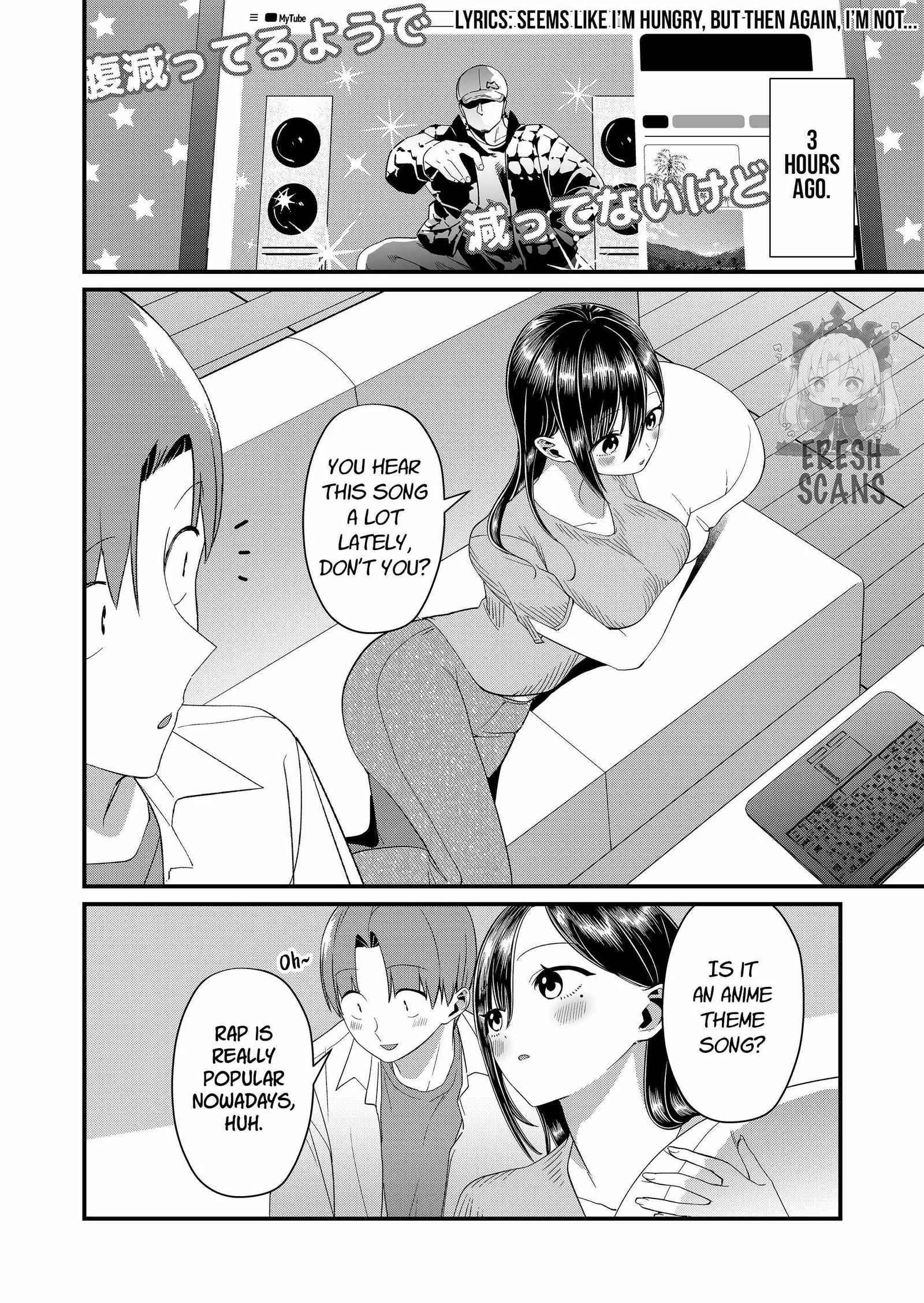 Tokimari-san is Completely Defenseless!! Chapter 92 page 2