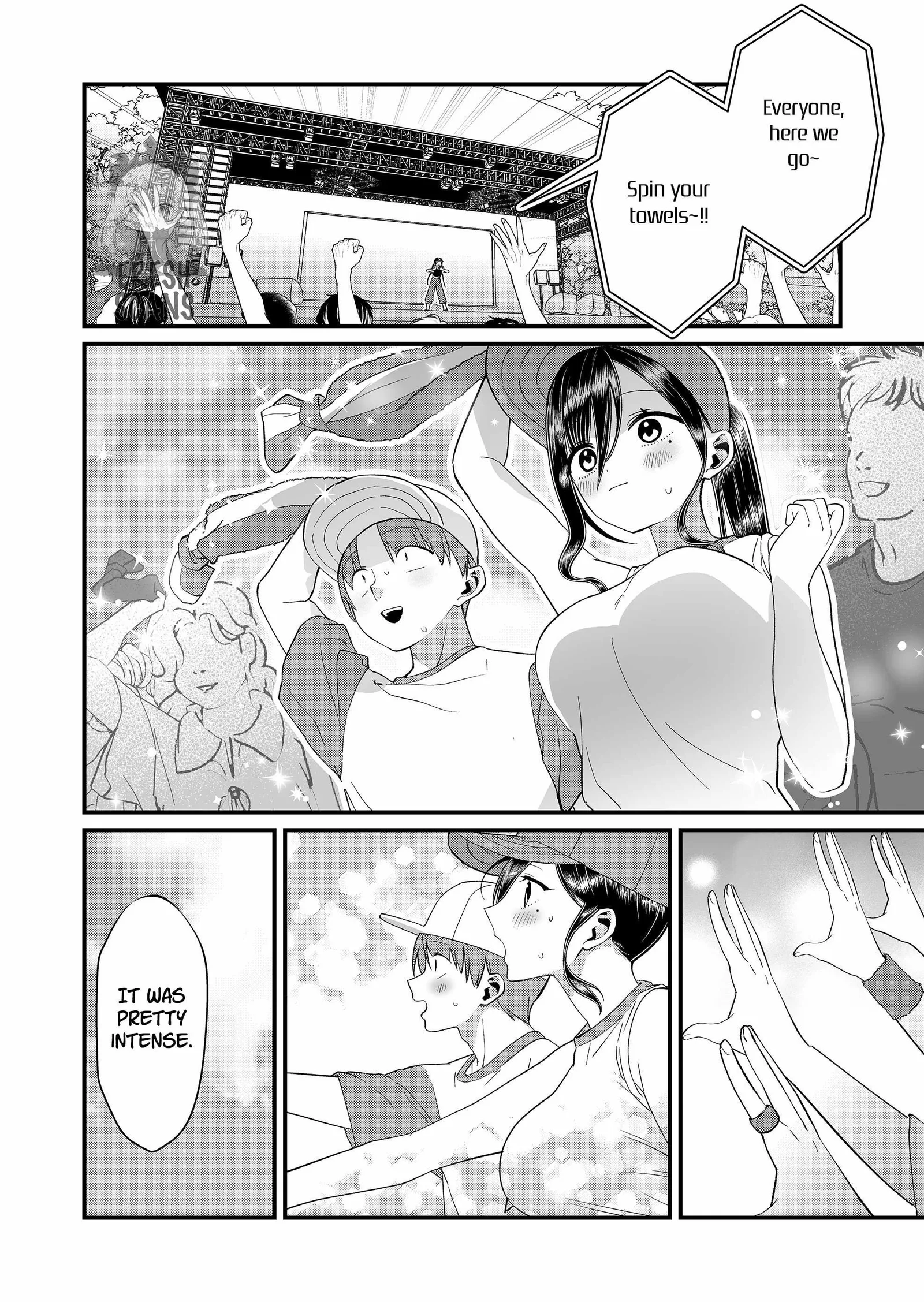 Tokimari-san is Completely Defenseless!! Chapter 93 page 4