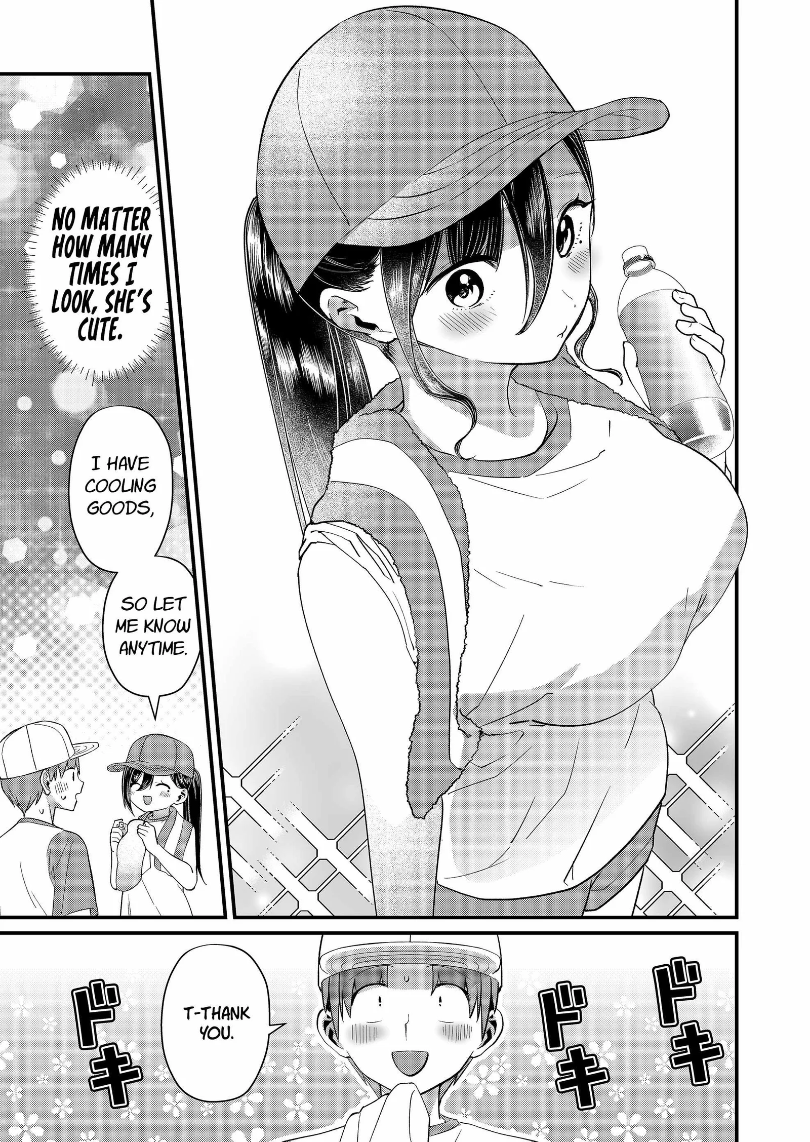Tokimari-san is Completely Defenseless!! Chapter 93 page 3