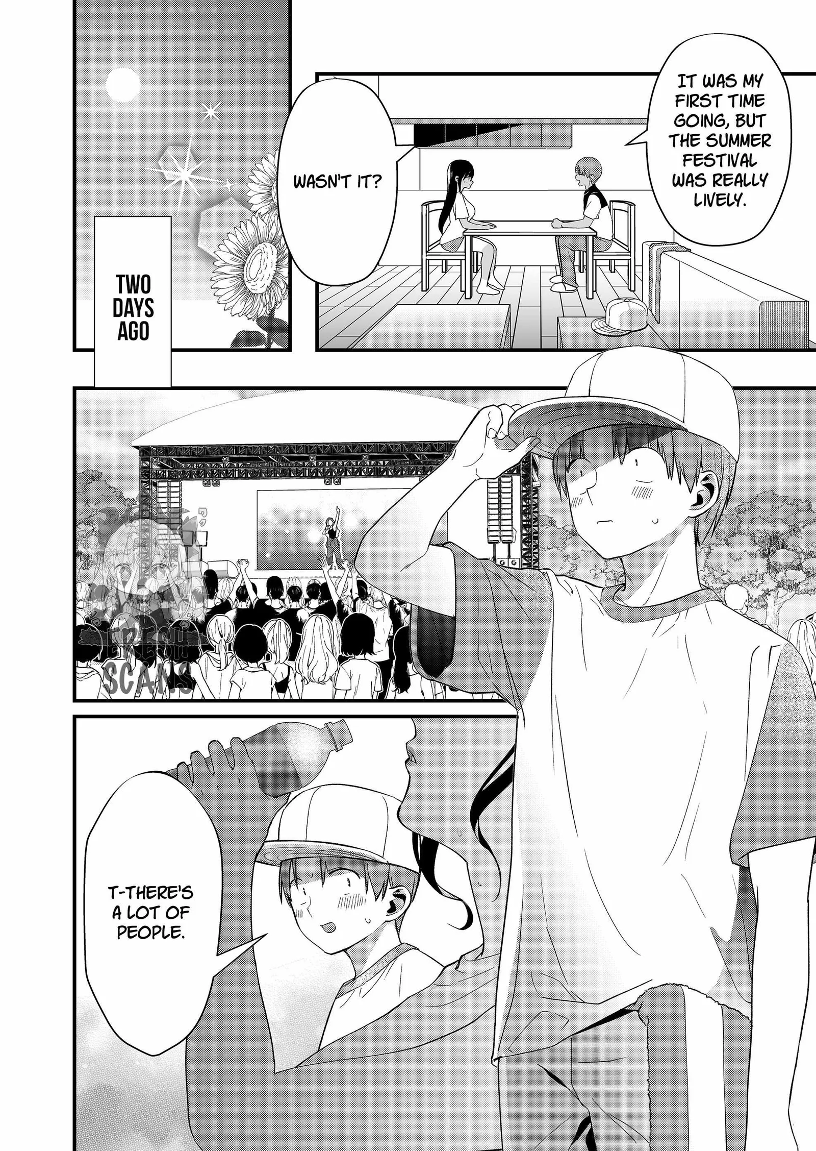 Tokimari-san is Completely Defenseless!! Chapter 93 page 2