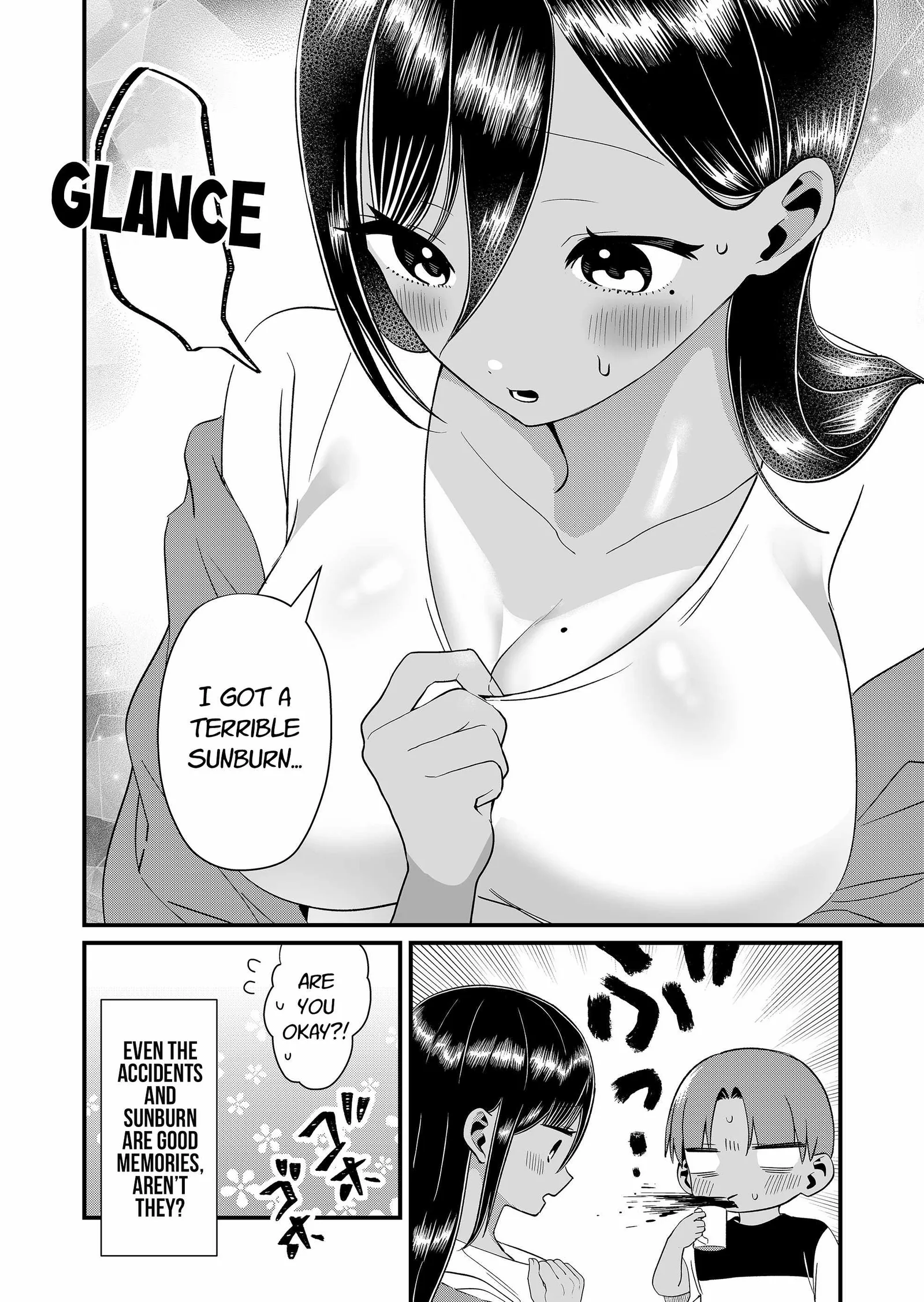 Tokimari-san is Completely Defenseless!! Chapter 93 page 12