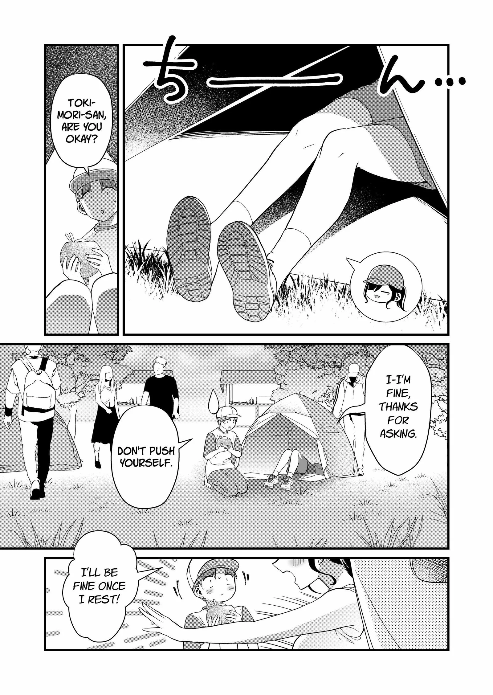 Tokimari-san is Completely Defenseless!! Chapter 93 page 5