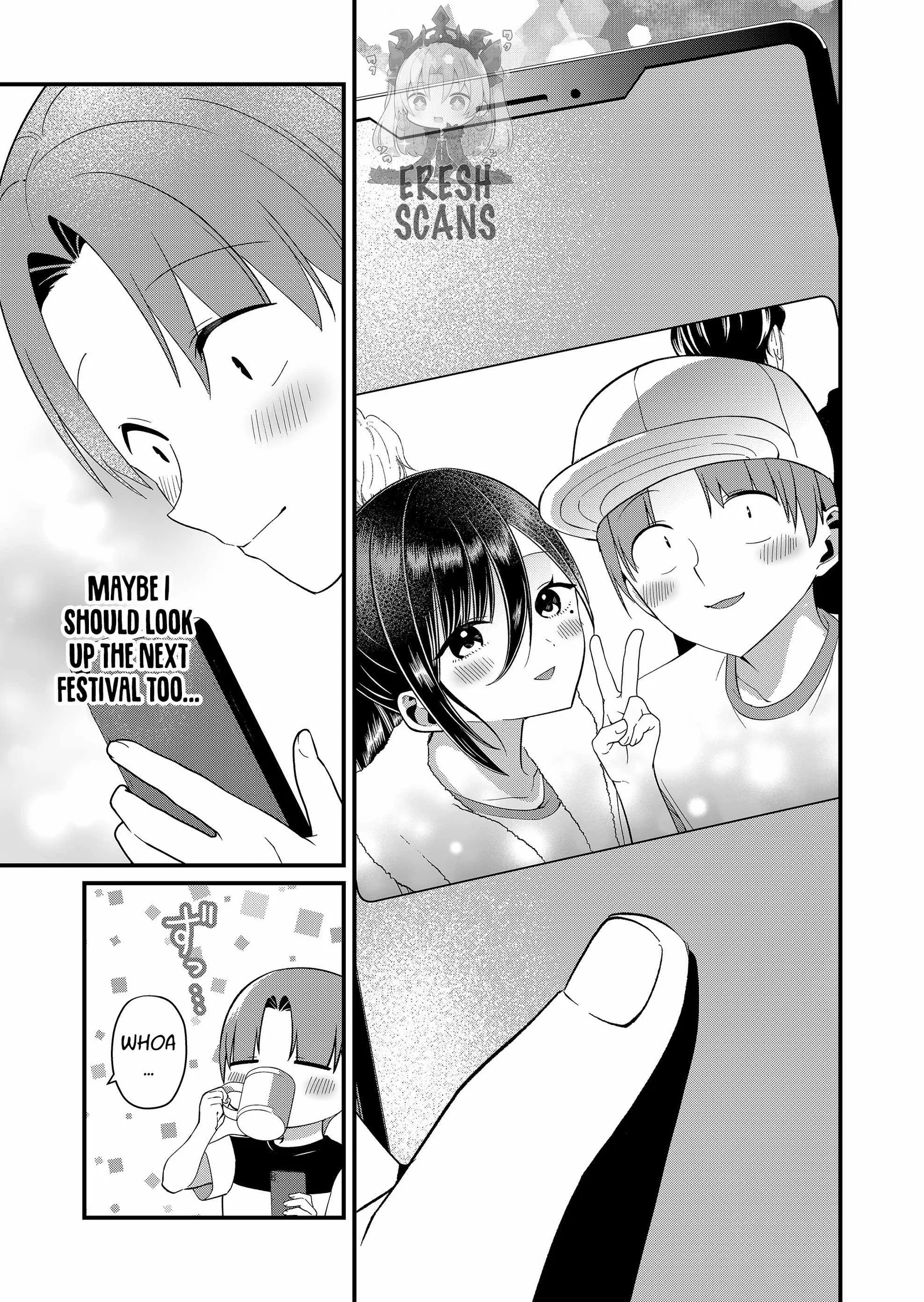 Tokimari-san is Completely Defenseless!! Chapter 93 page 11