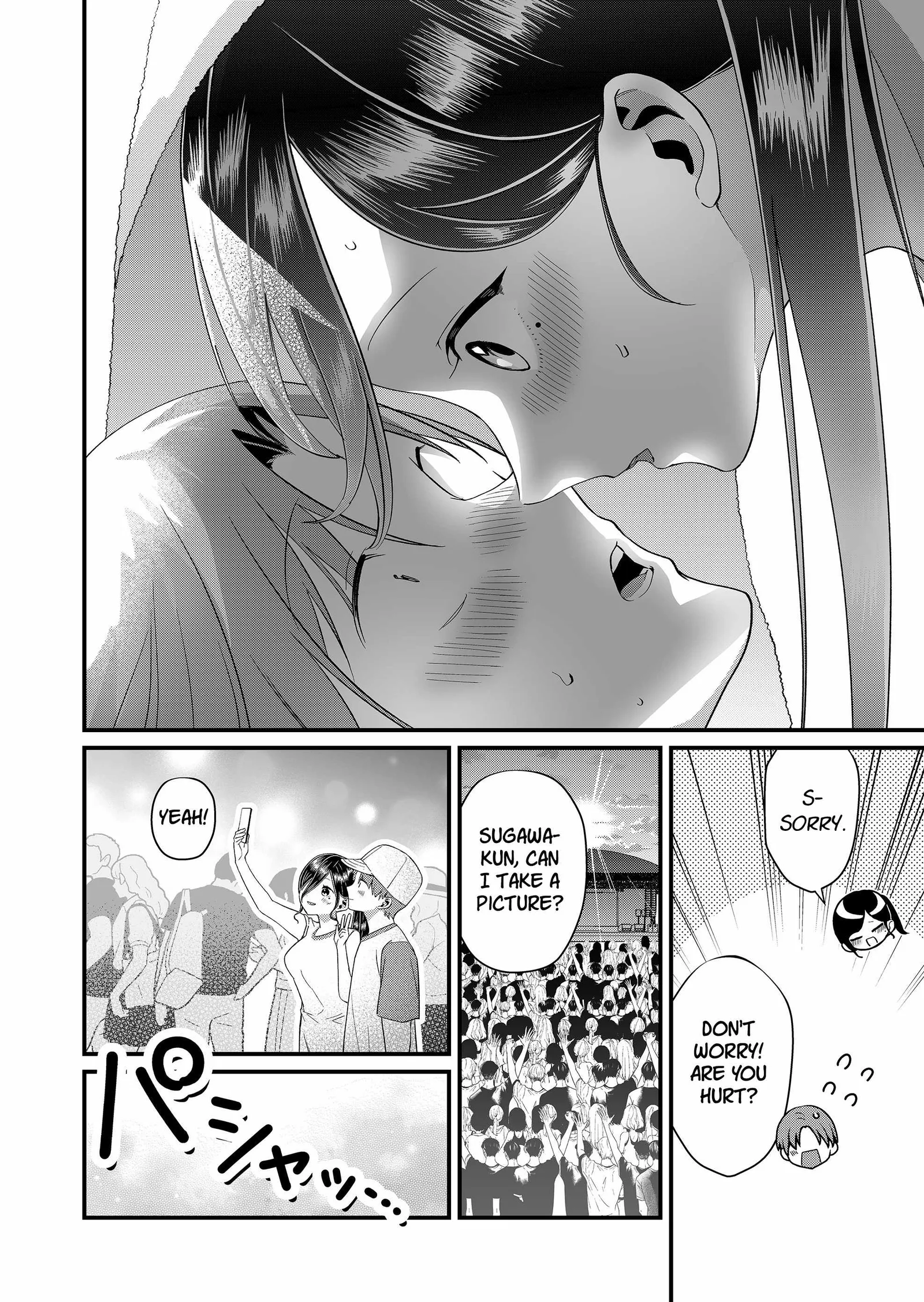 Tokimari-san is Completely Defenseless!! Chapter 93 page 10