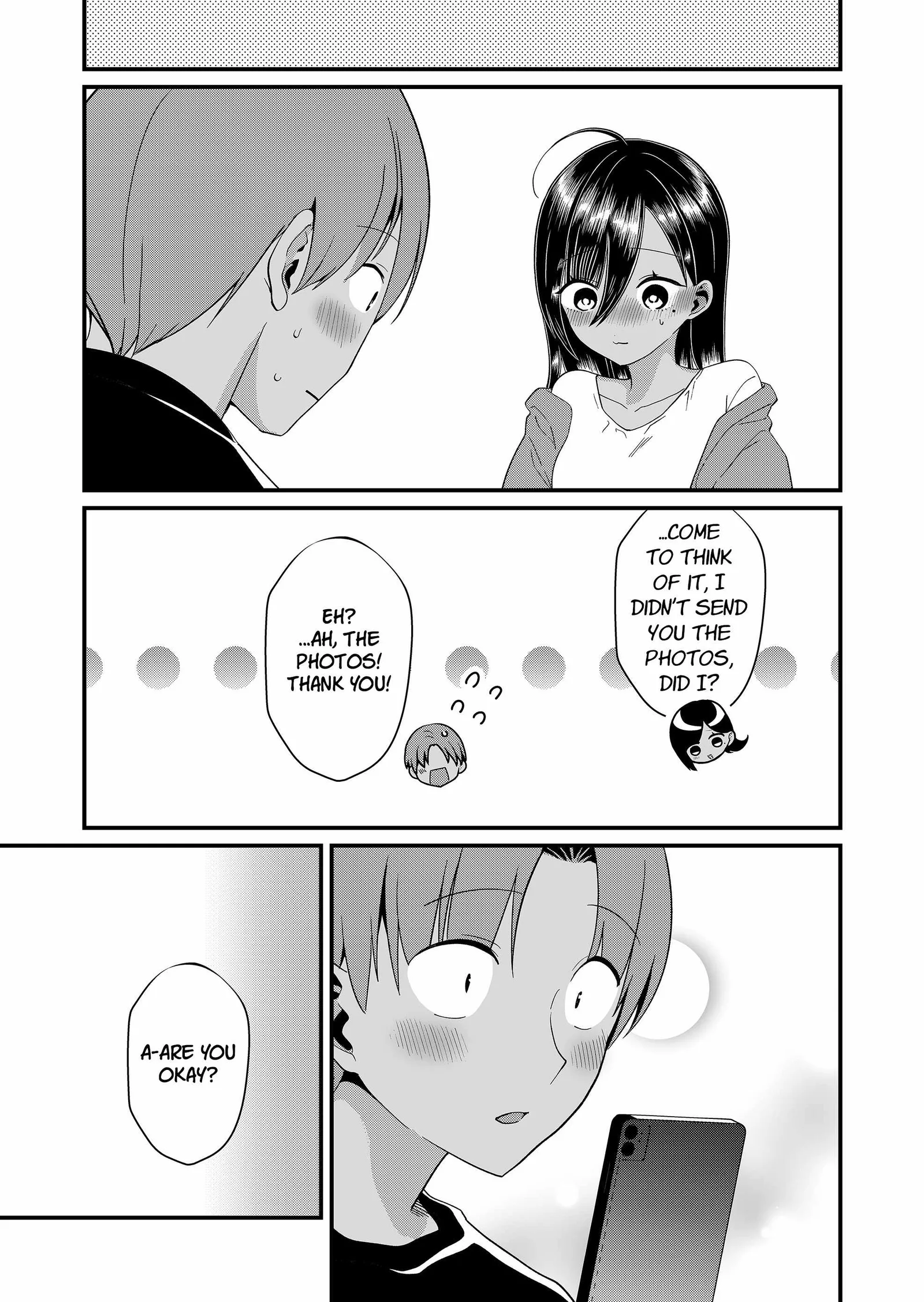 Tokimari-san is Completely Defenseless!! Chapter 93 page 9