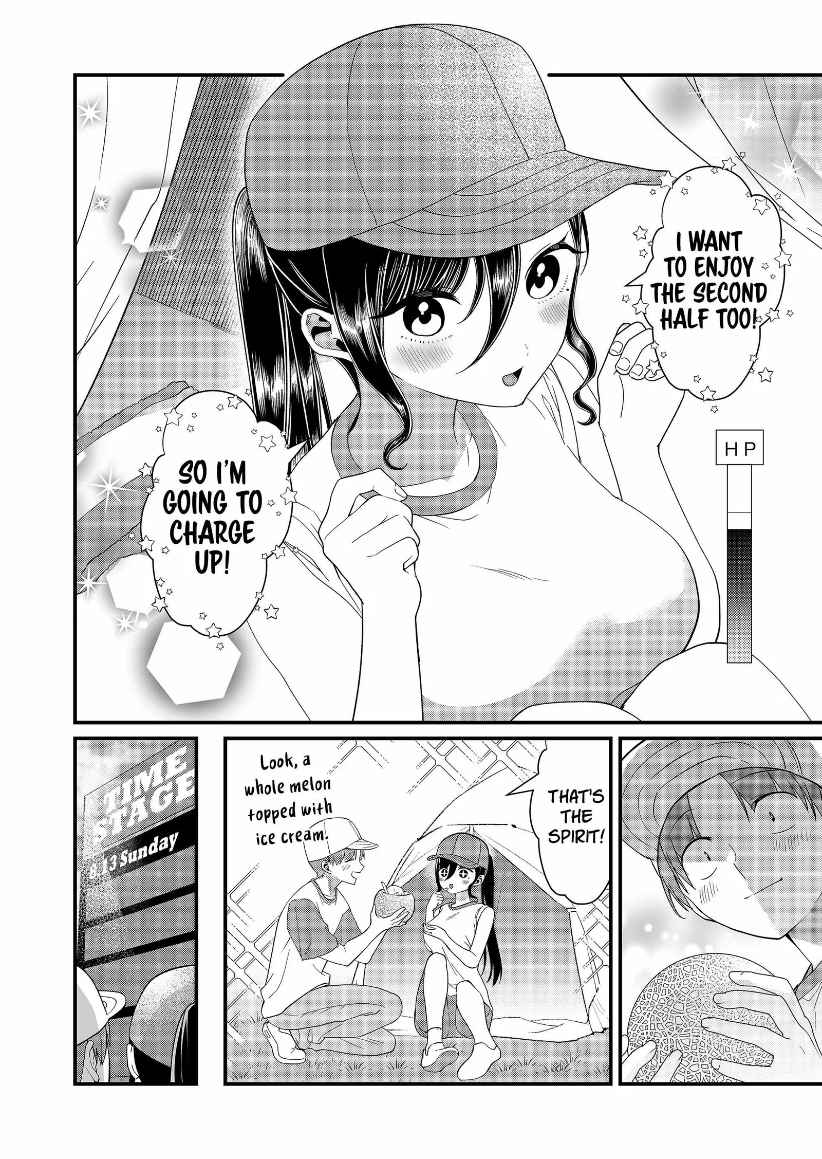 Tokimari-san is Completely Defenseless!! Chapter 93 page 6