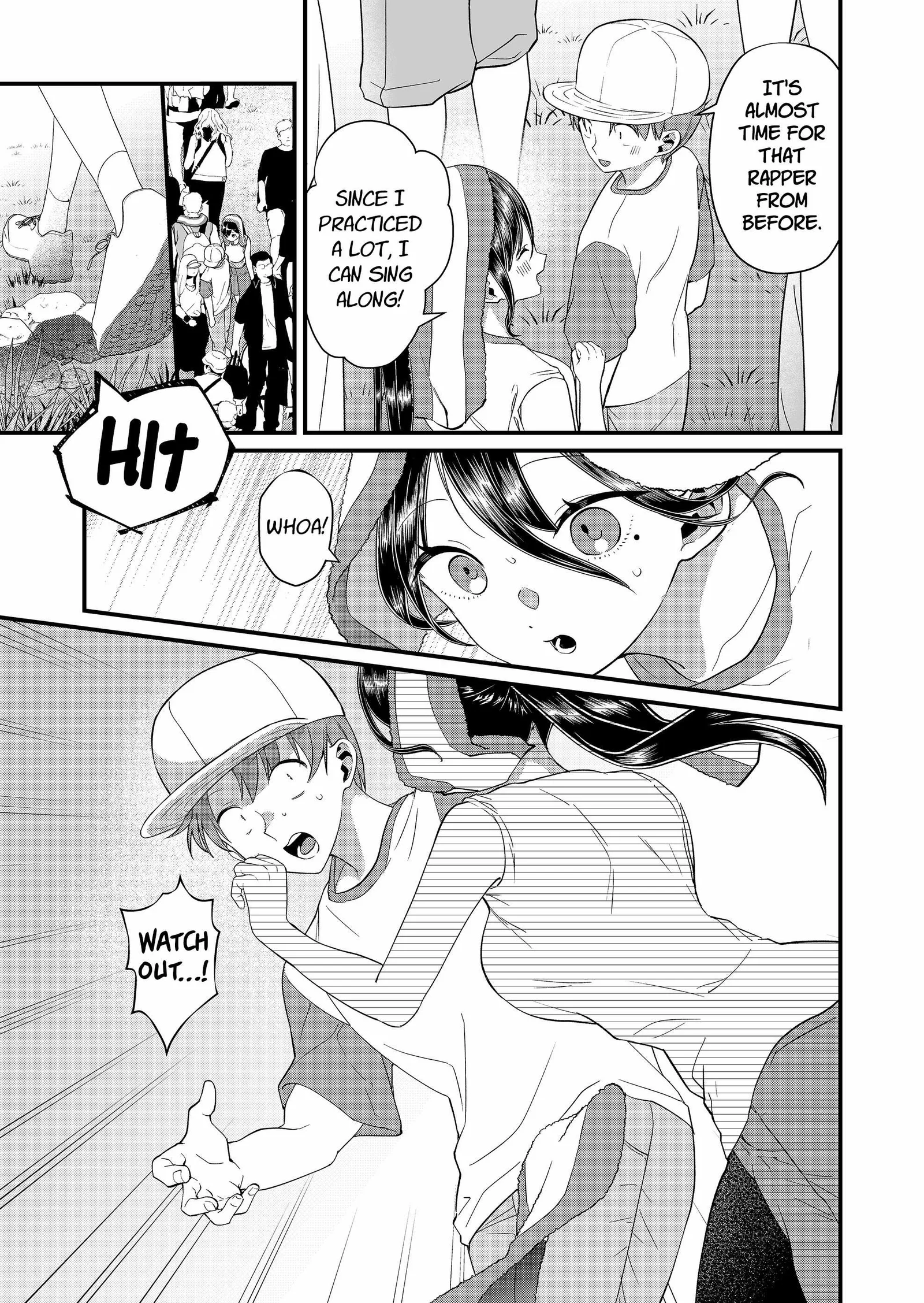 Tokimari-san is Completely Defenseless!! Chapter 93 page 7