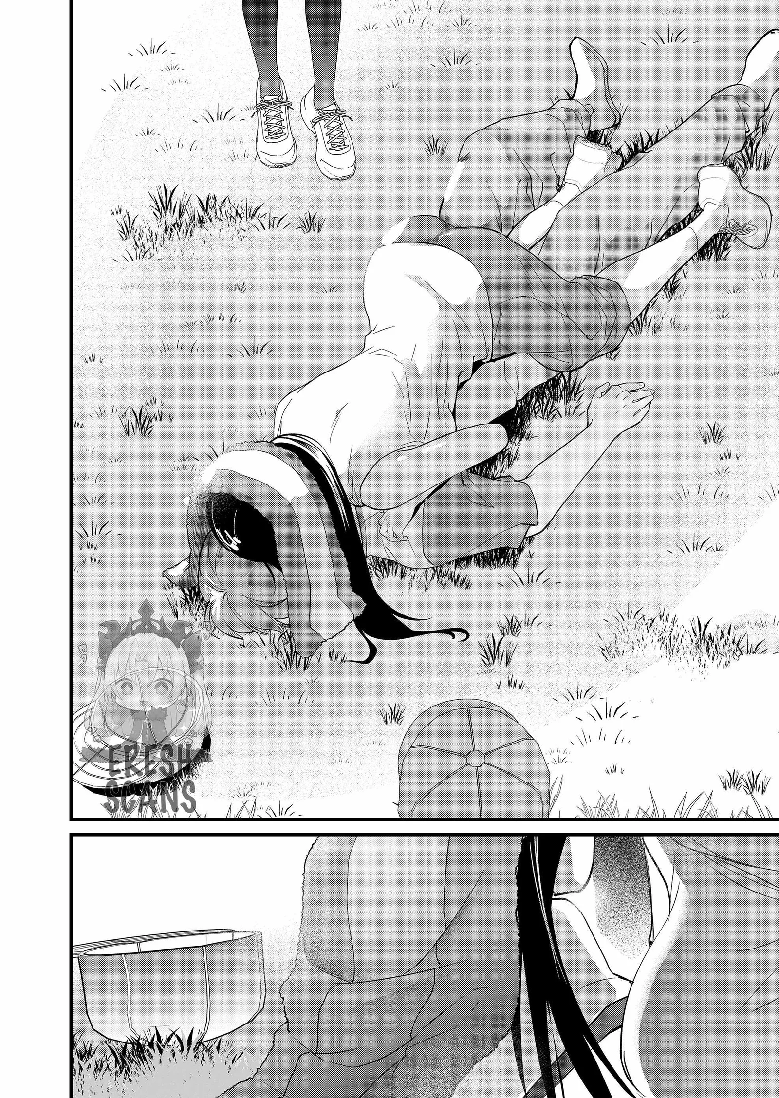 Tokimari-san is Completely Defenseless!! Chapter 93 page 8
