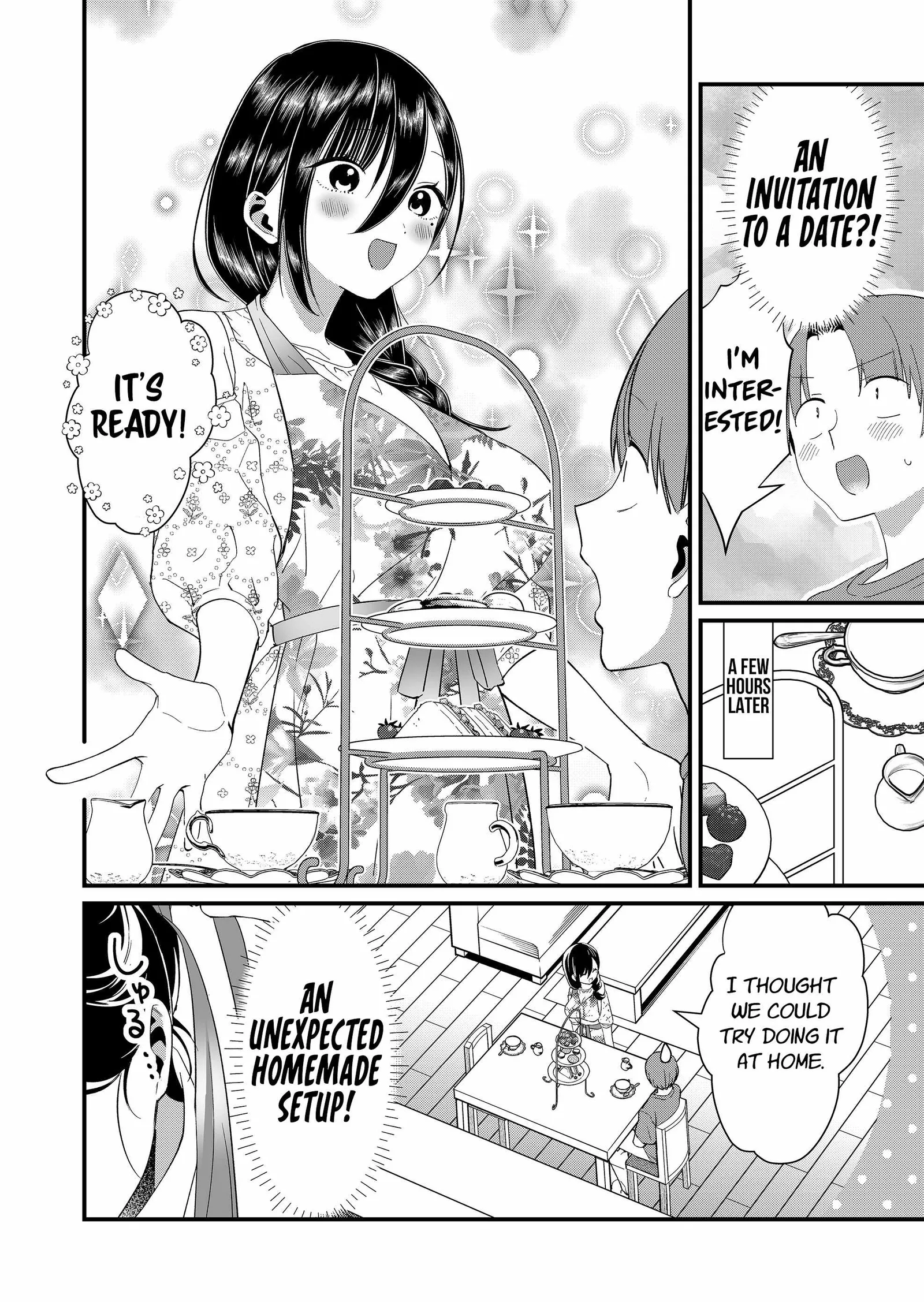 Tokimari-san is Completely Defenseless!! Chapter 94 page 2