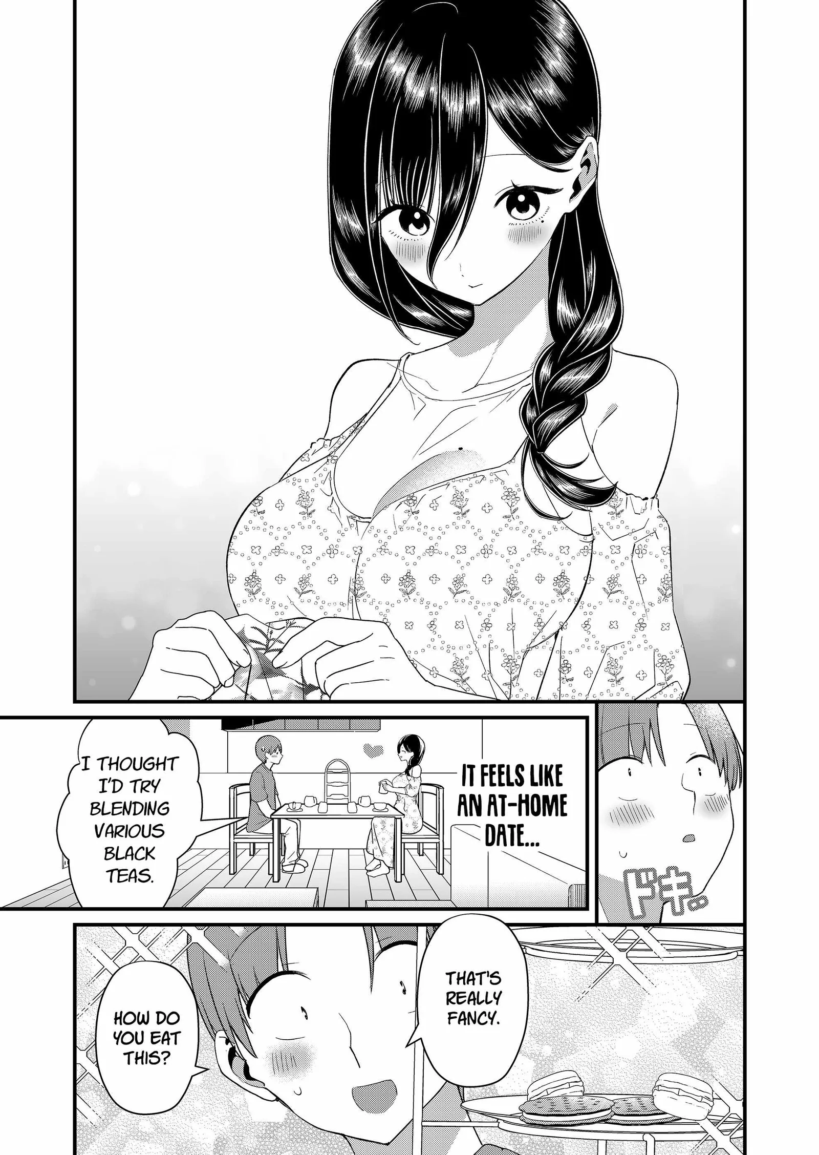 Tokimari-san is Completely Defenseless!! Chapter 94 page 3