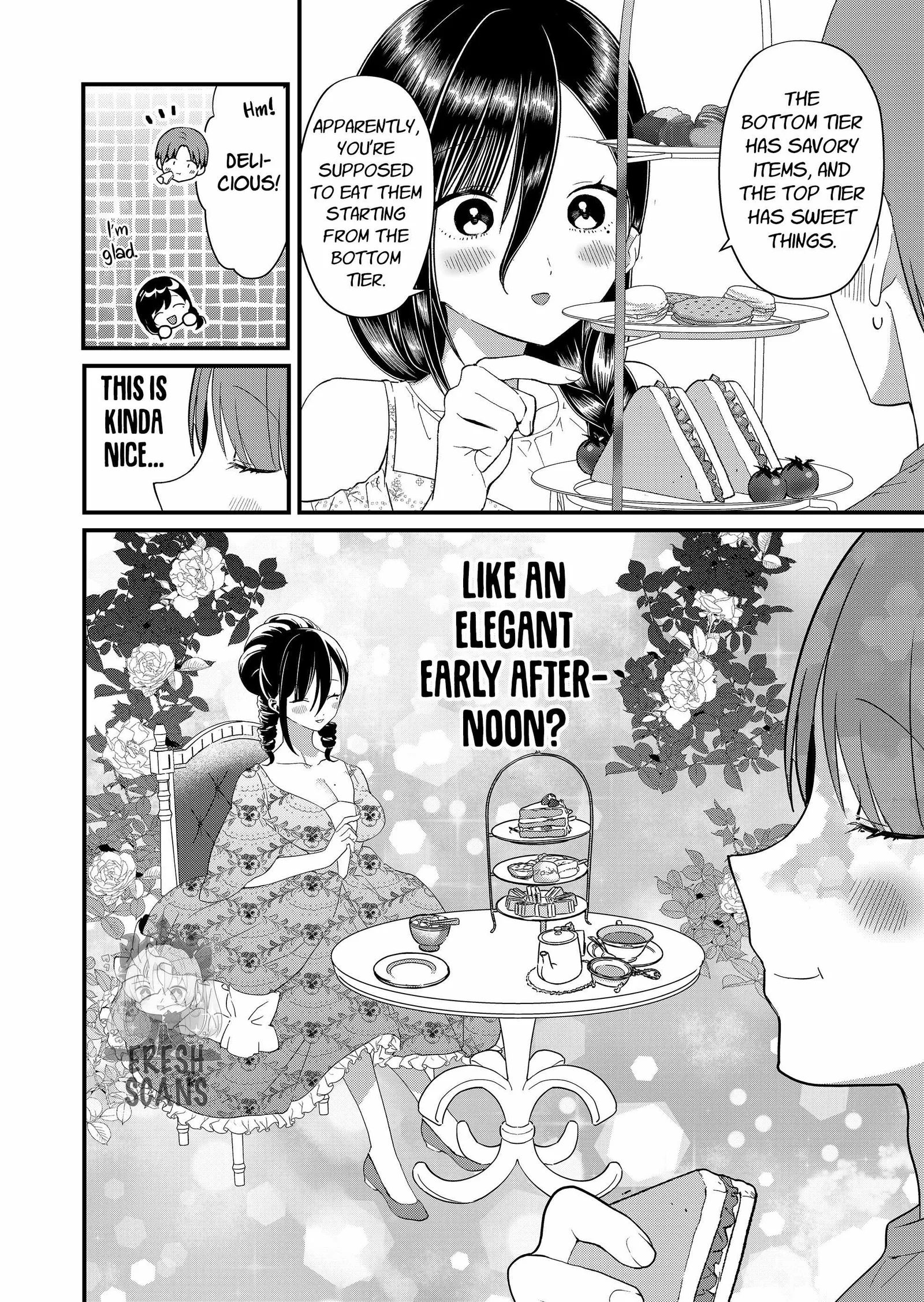 Tokimari-san is Completely Defenseless!! Chapter 94 page 4