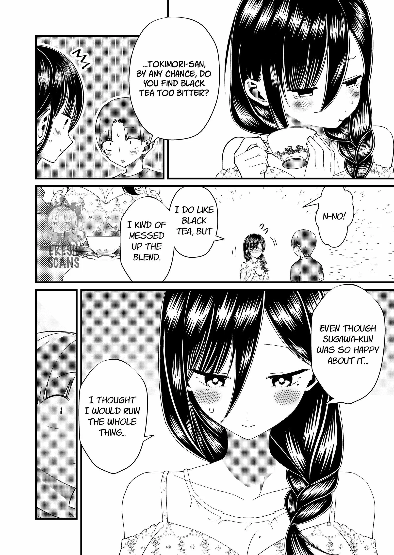 Tokimari-san is Completely Defenseless!! Chapter 94 page 8