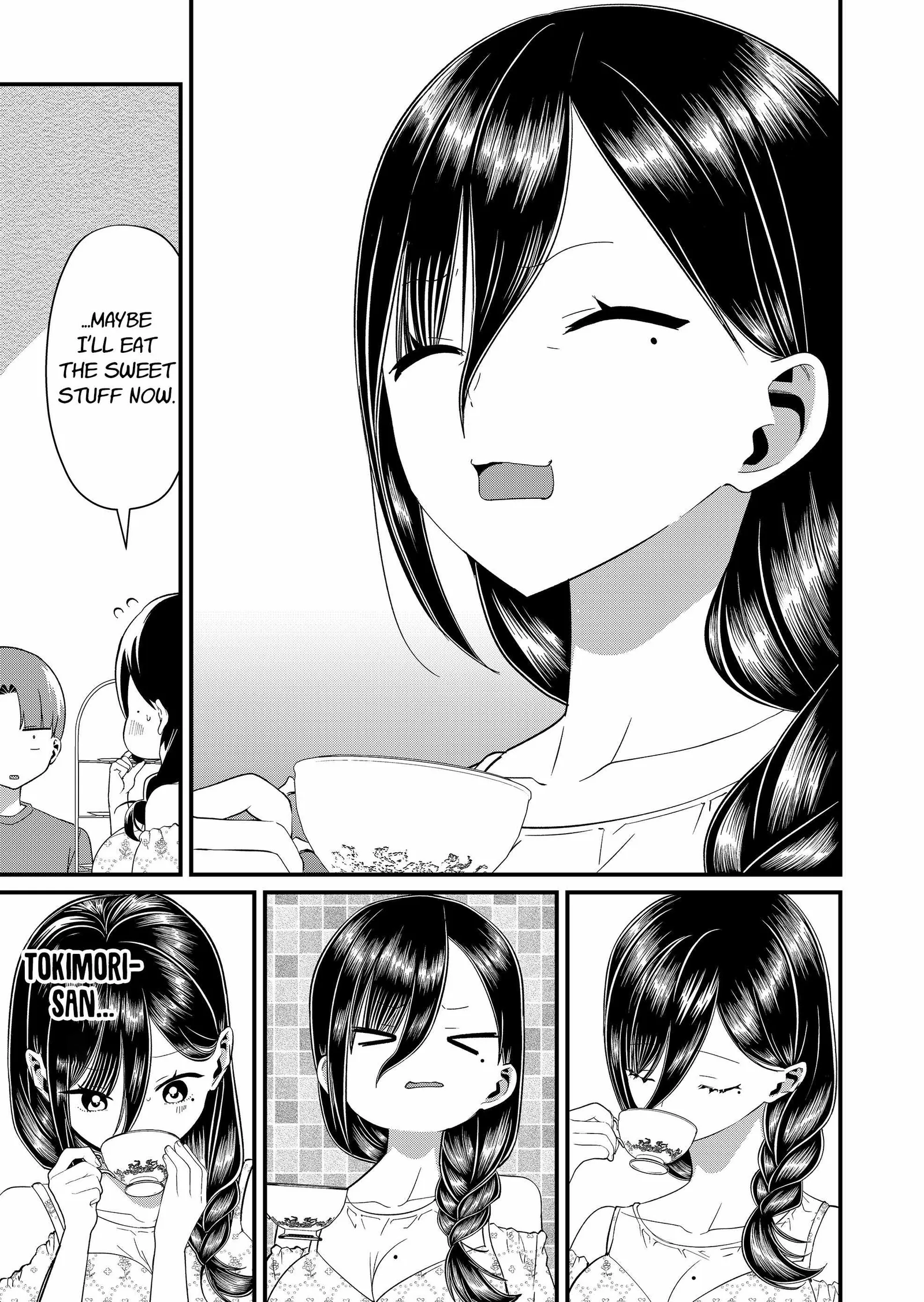 Tokimari-san is Completely Defenseless!! Chapter 94 page 7